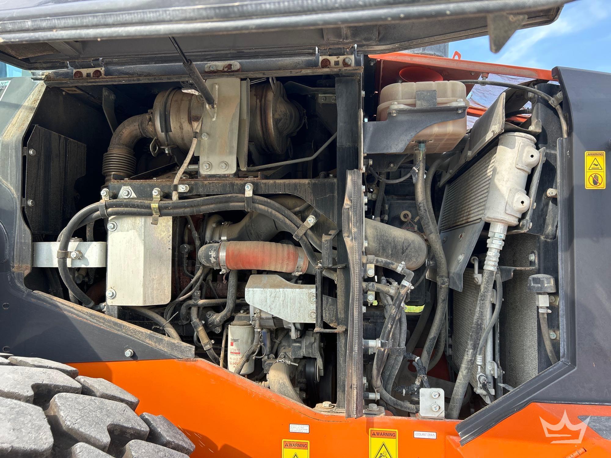 2021 Hitachi ZW180