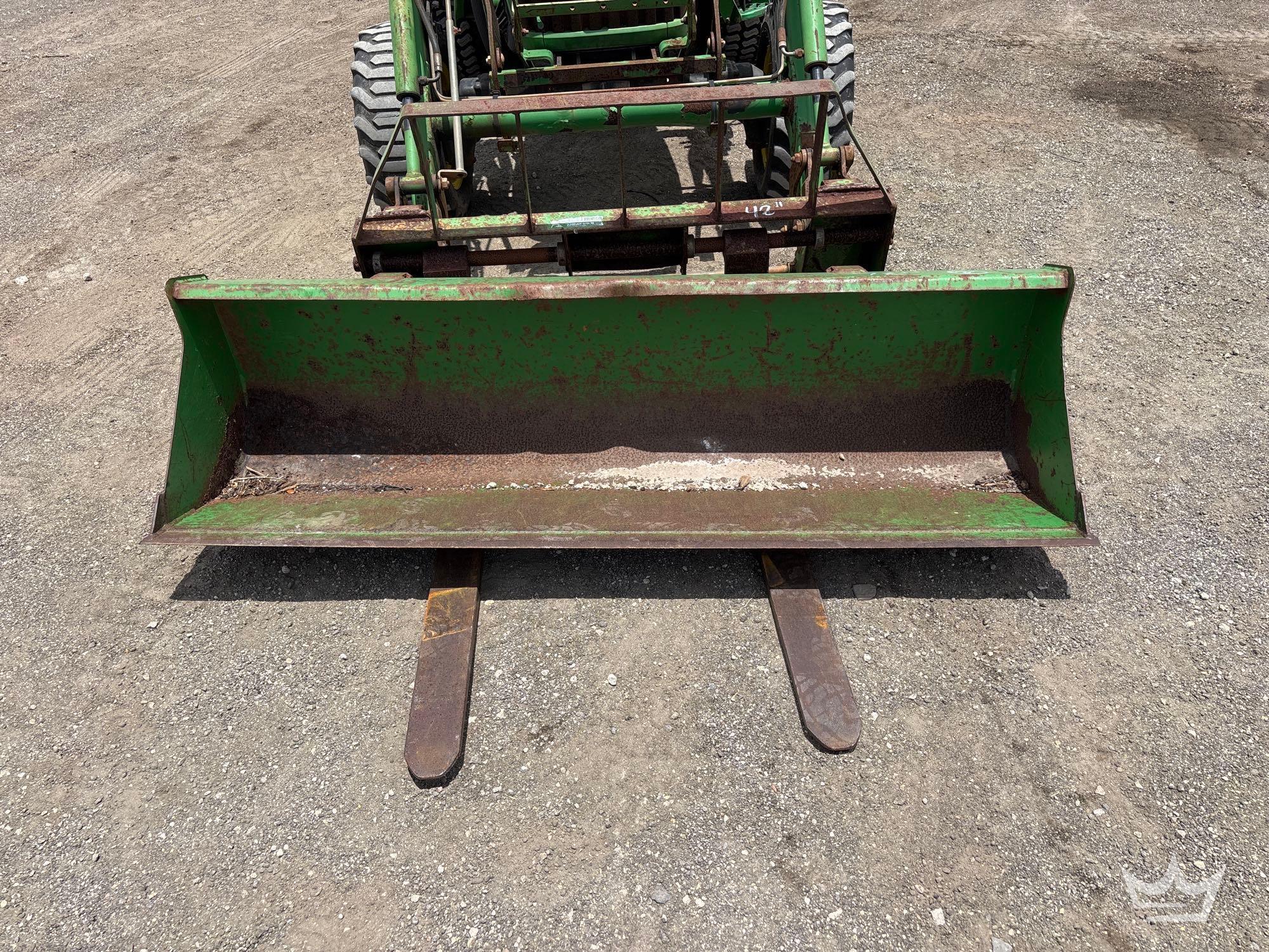 2006 John Deere 4120