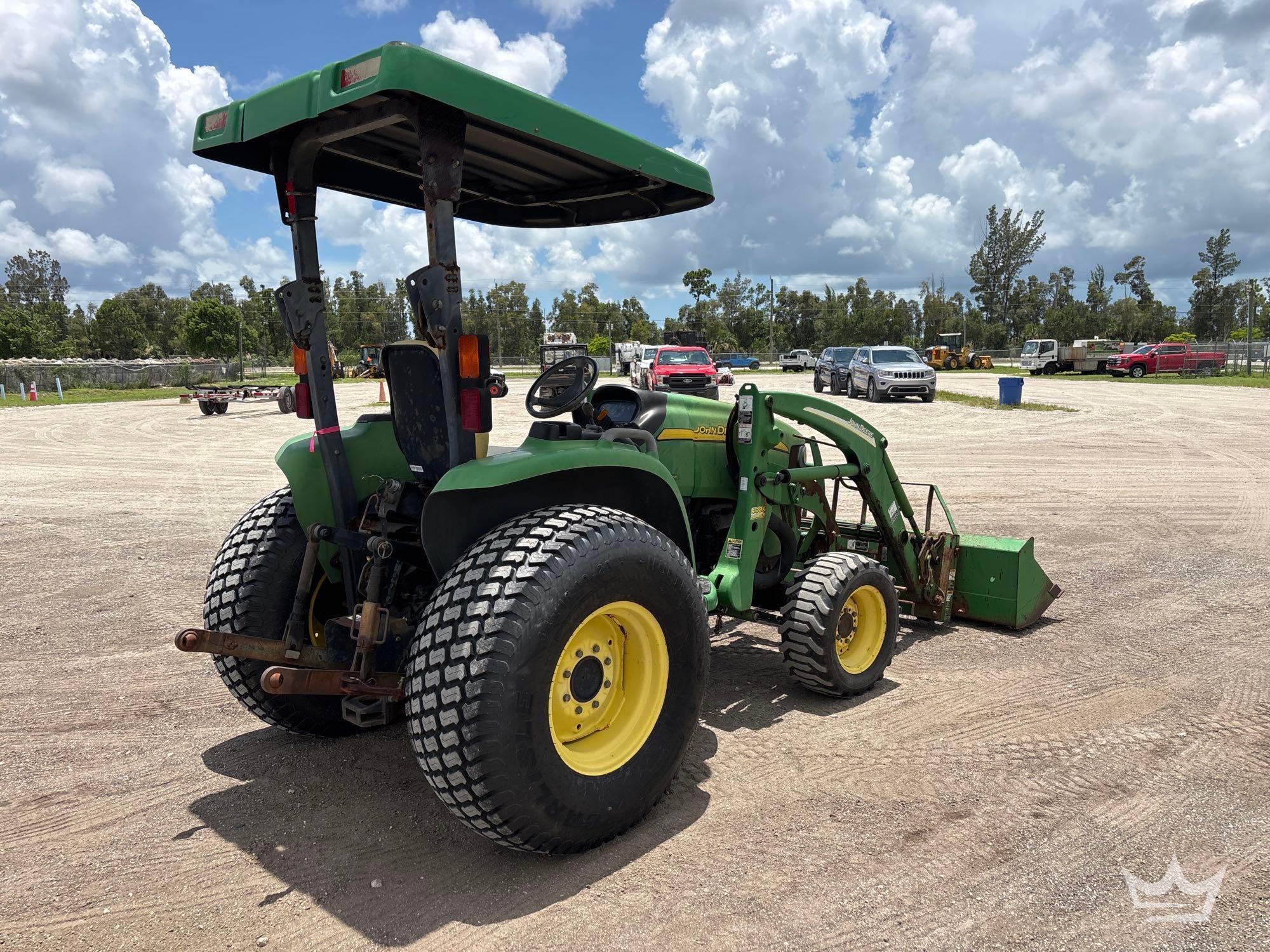 2006 John Deere 4120