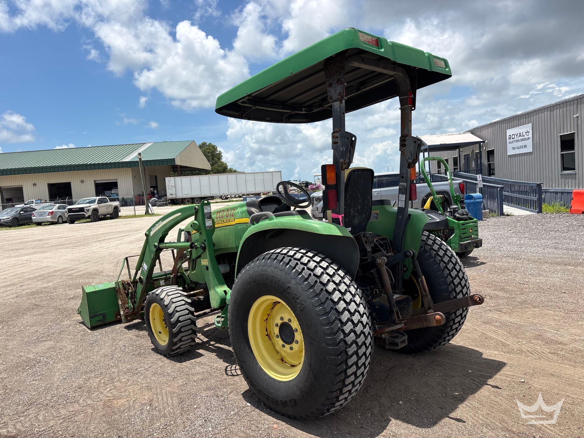 2006 John Deere 4120