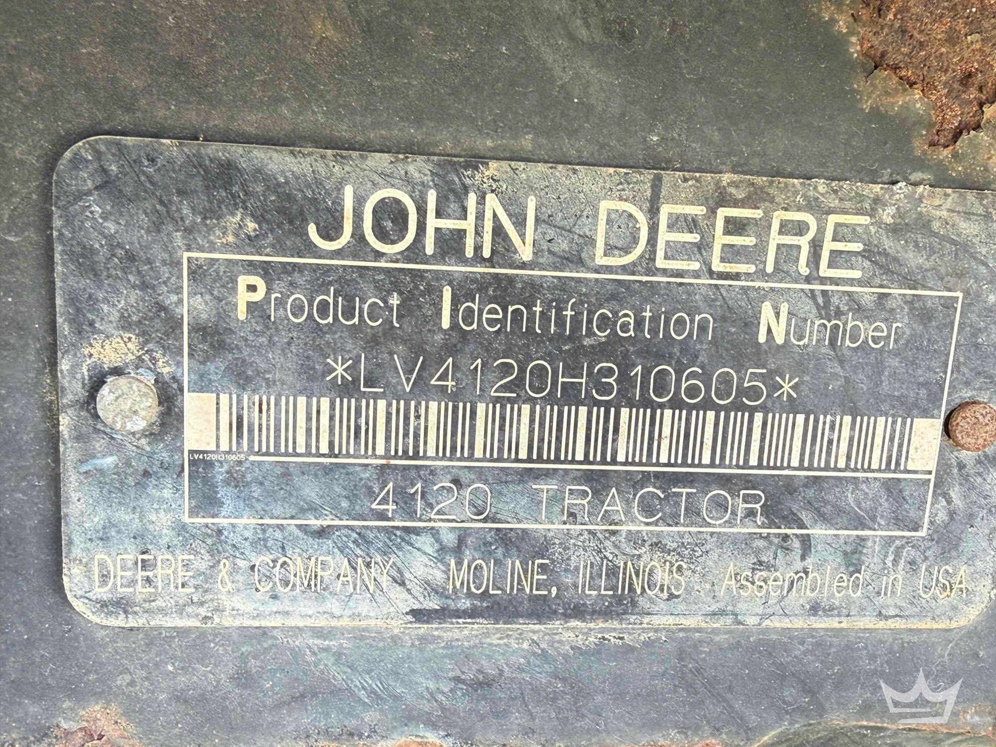 2006 John Deere 4120