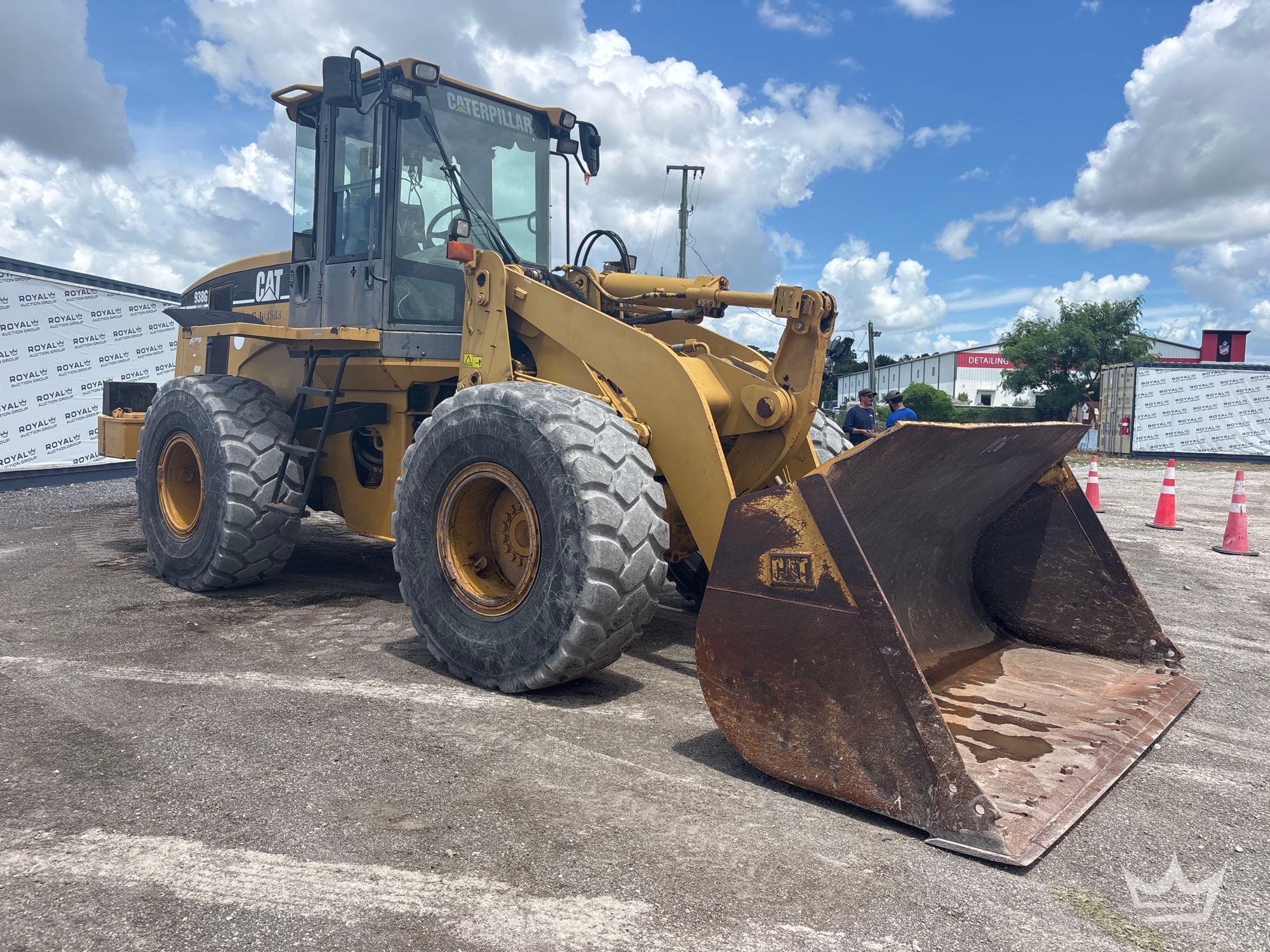 2007 Caterpillar 938G