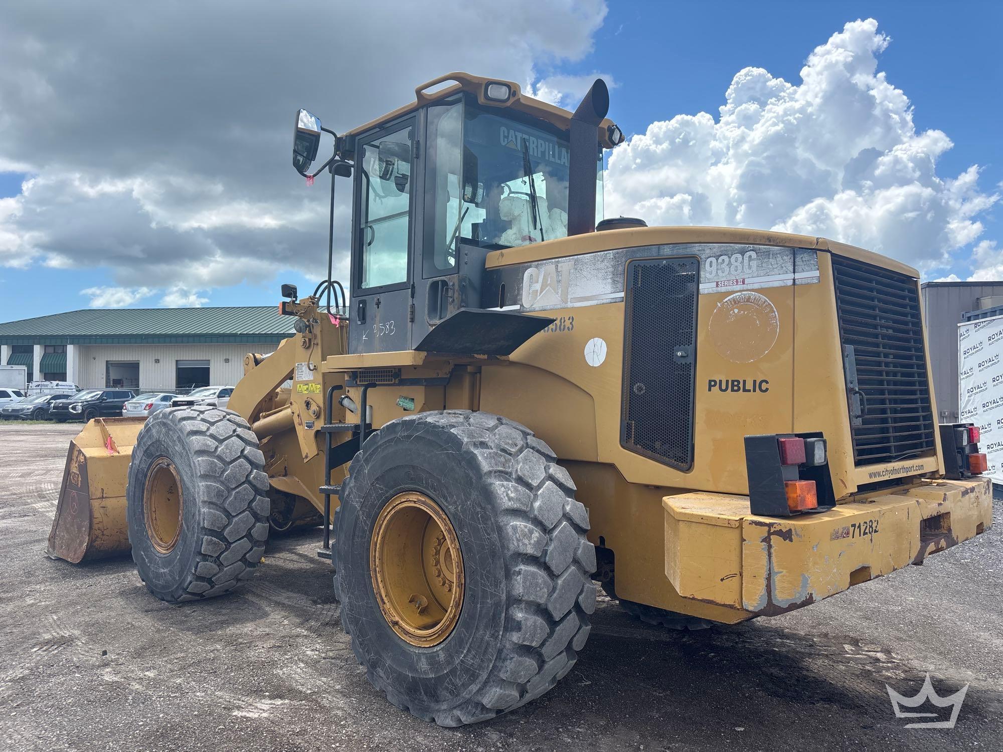 2007 Caterpillar 938G
