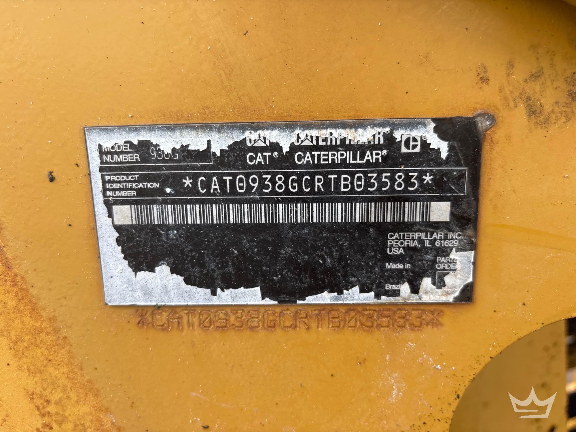 2007 Caterpillar 938G