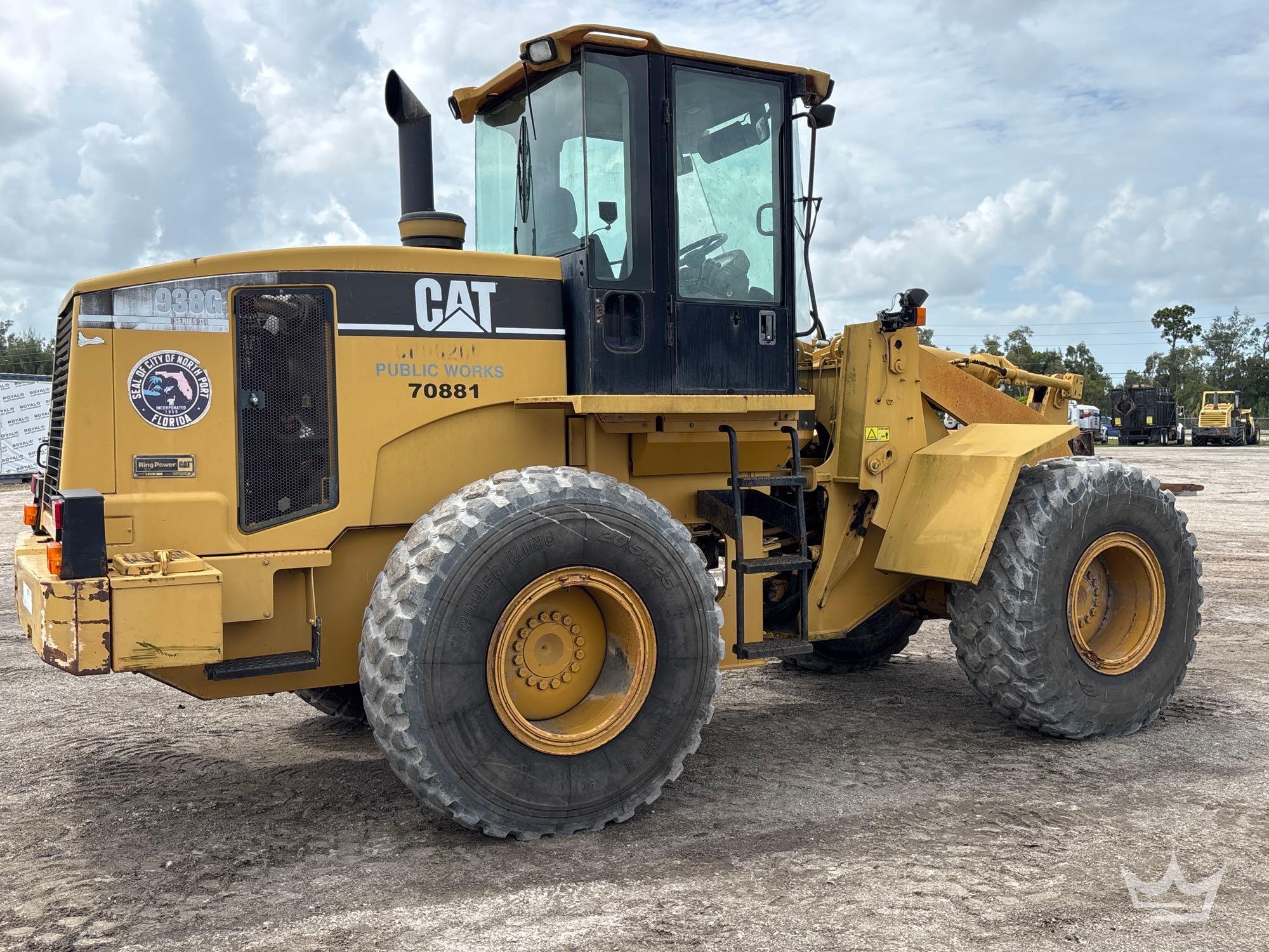 2006 Caterpillar 938G