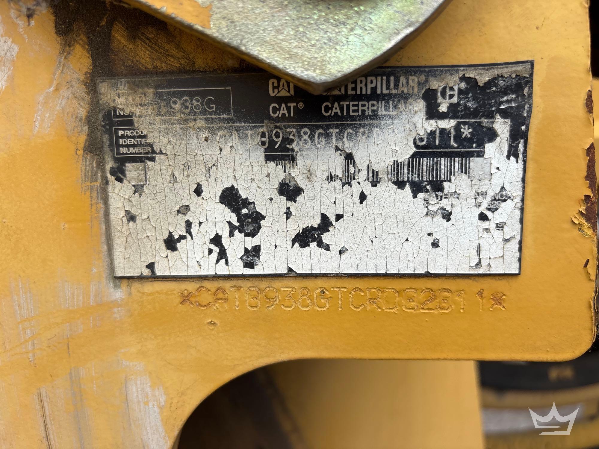 2006 Caterpillar 938G
