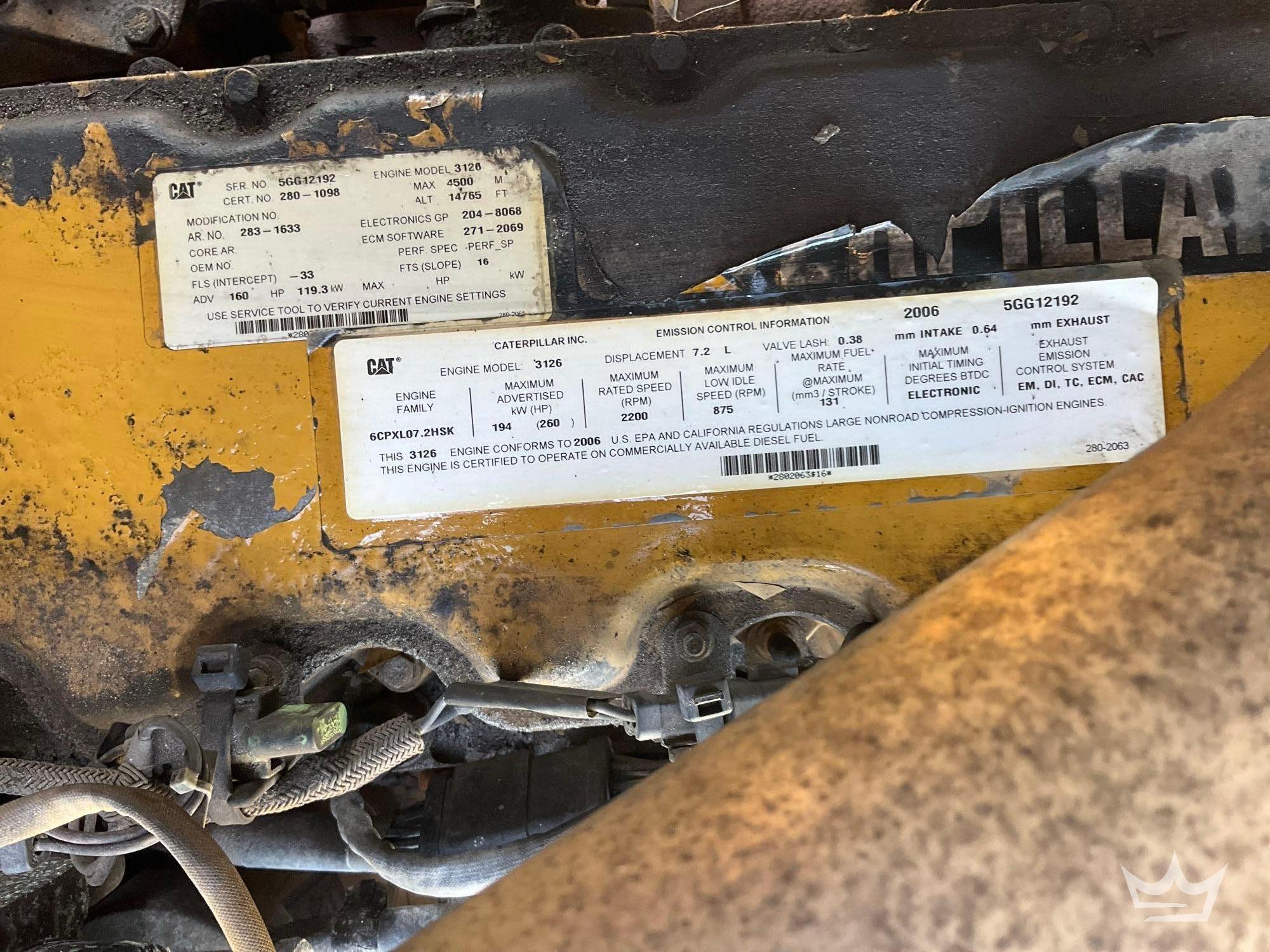 2006 Caterpillar 938G