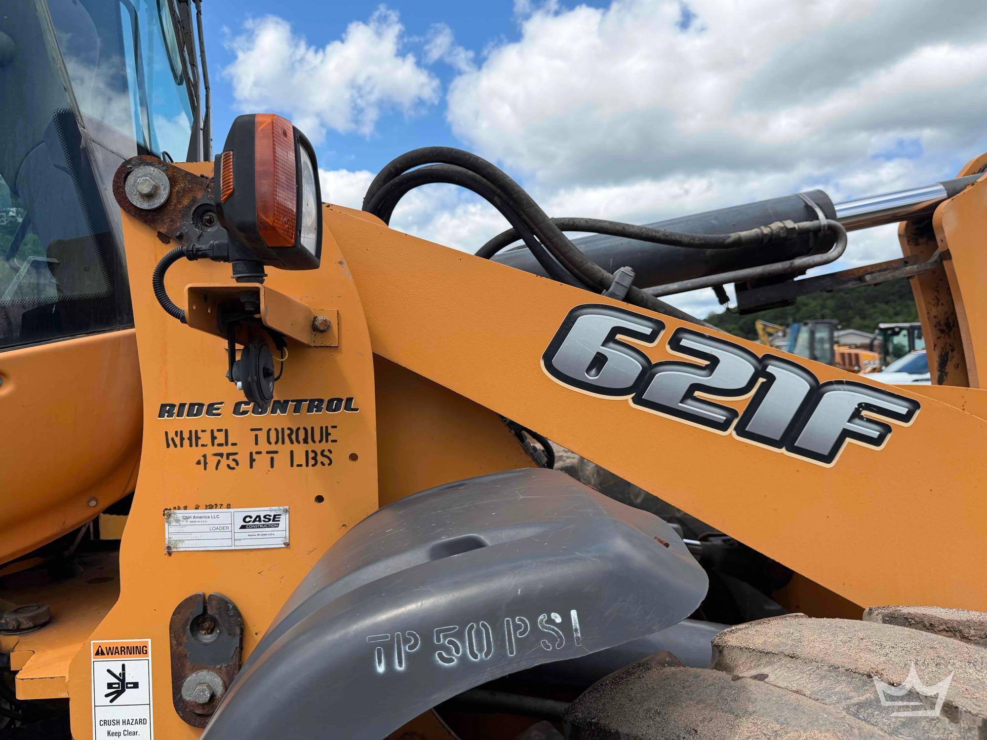 2013 Case 621F