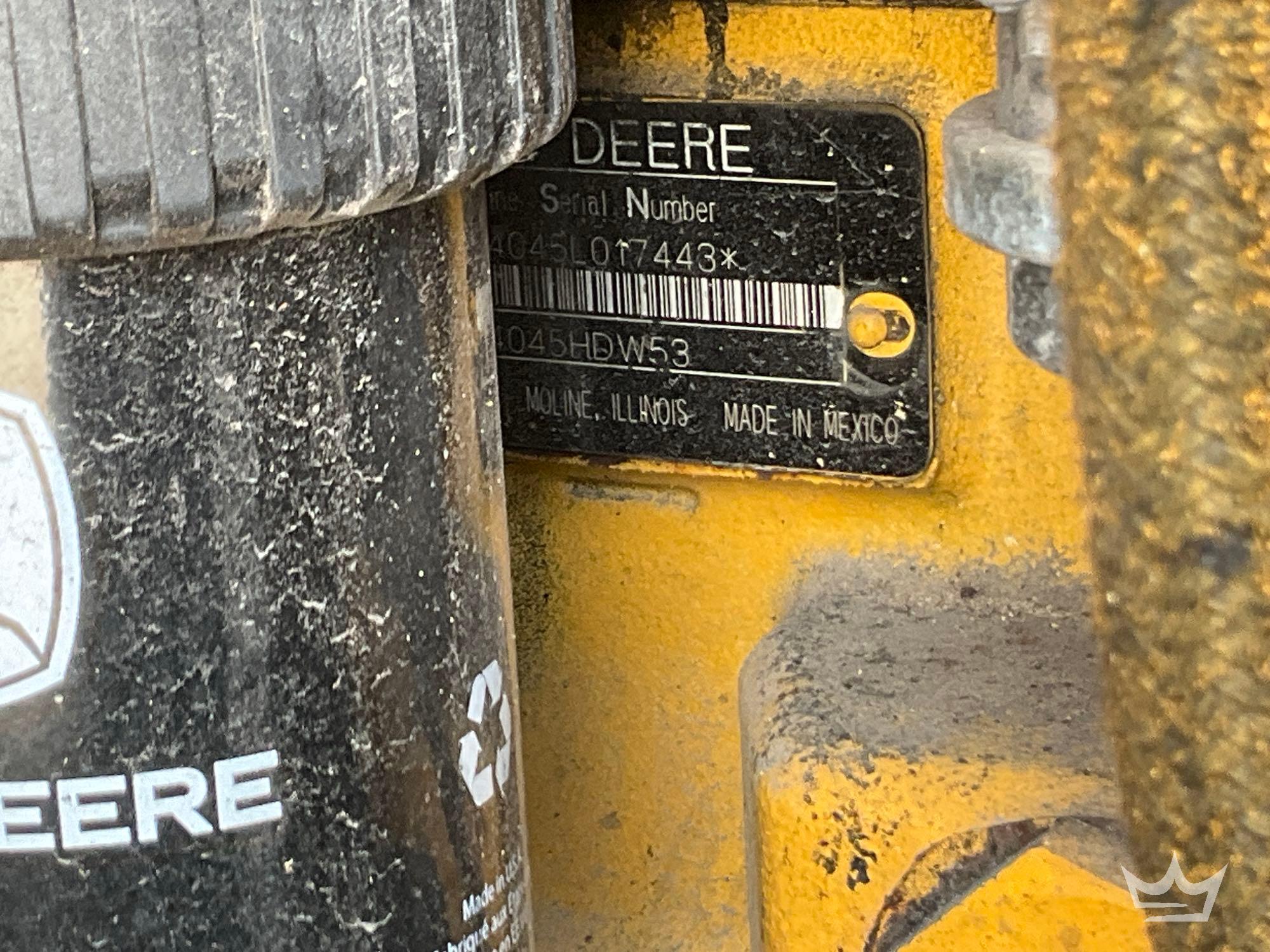 2007 John Deere 444J