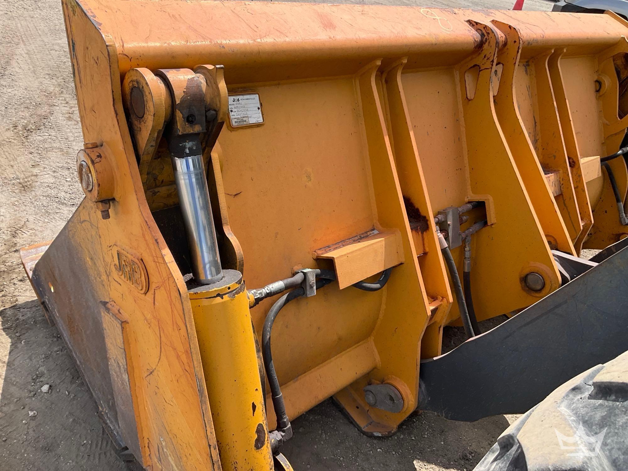 2007 John Deere 444J