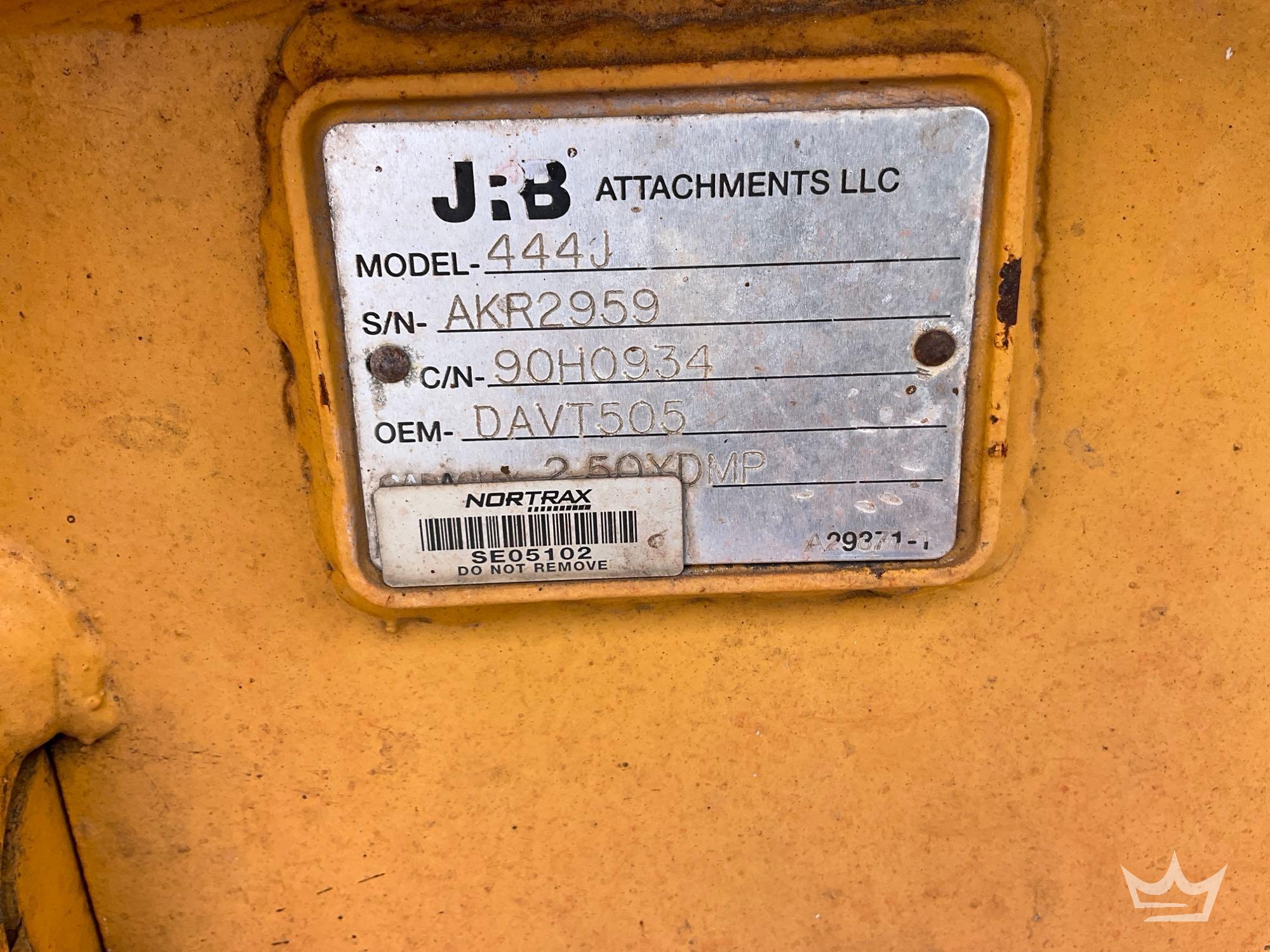 2007 John Deere 444J