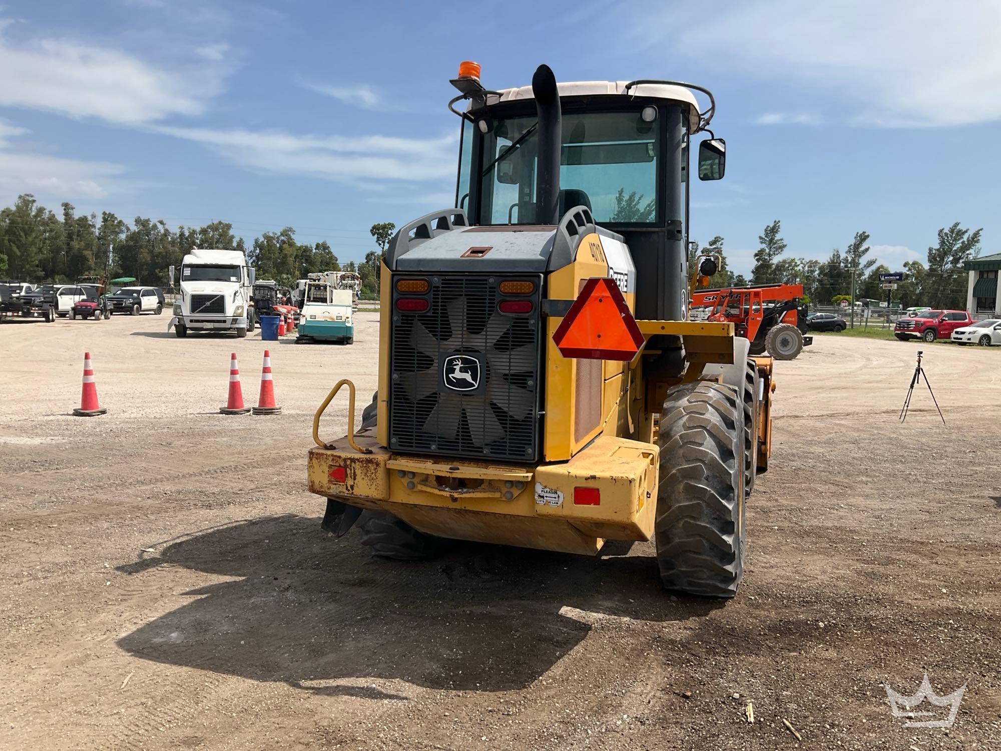 2007 John Deere 444J
