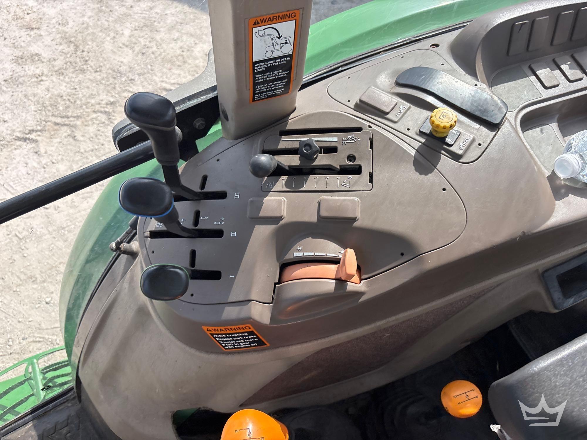 2015 John Deere 6115D
