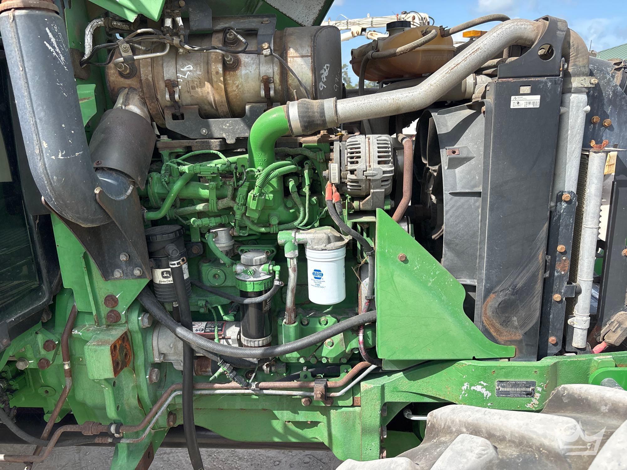 2015 John Deere 6115D