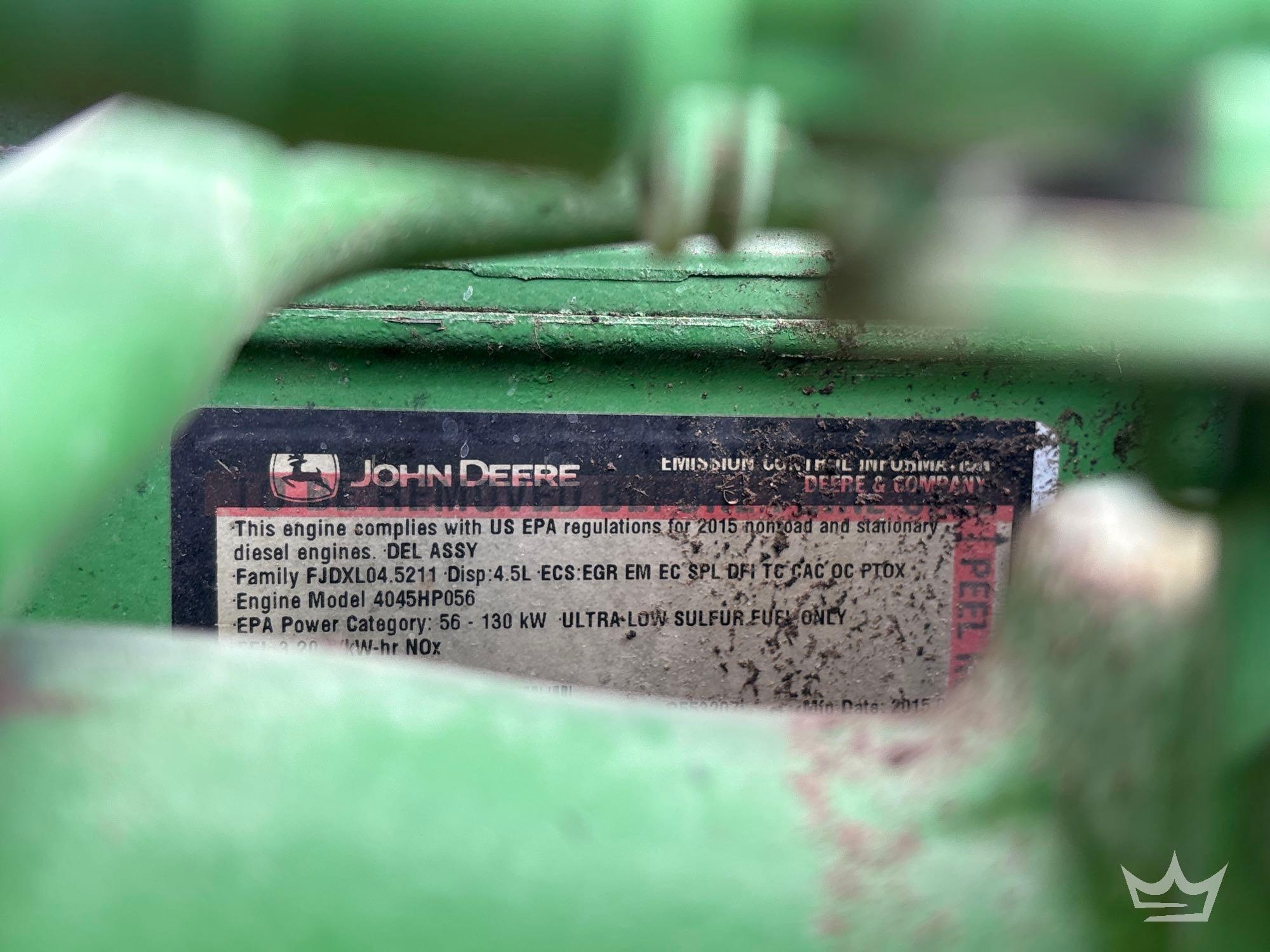 2015 John Deere 6115D