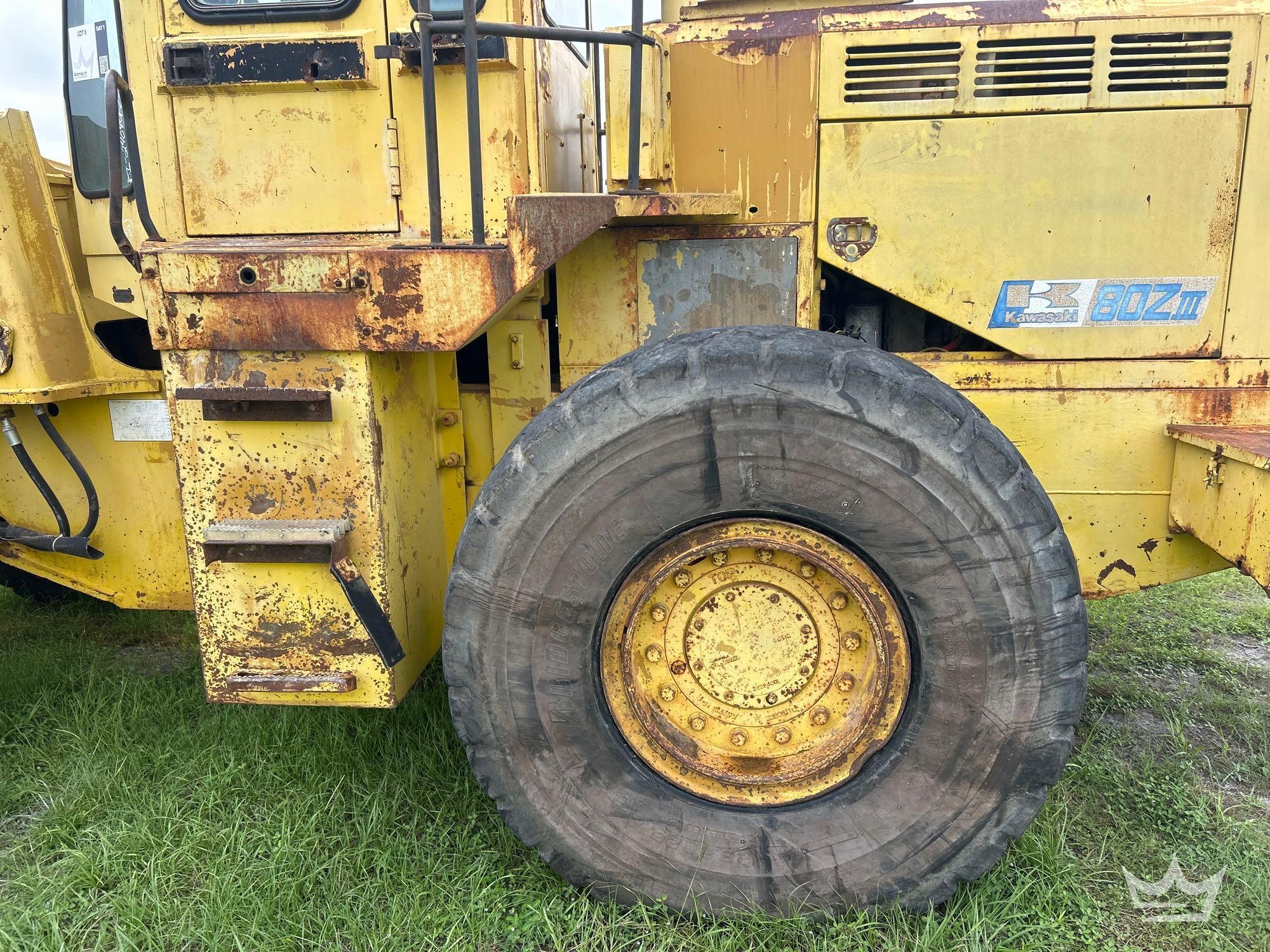 1993 Kawasaki 80Z III