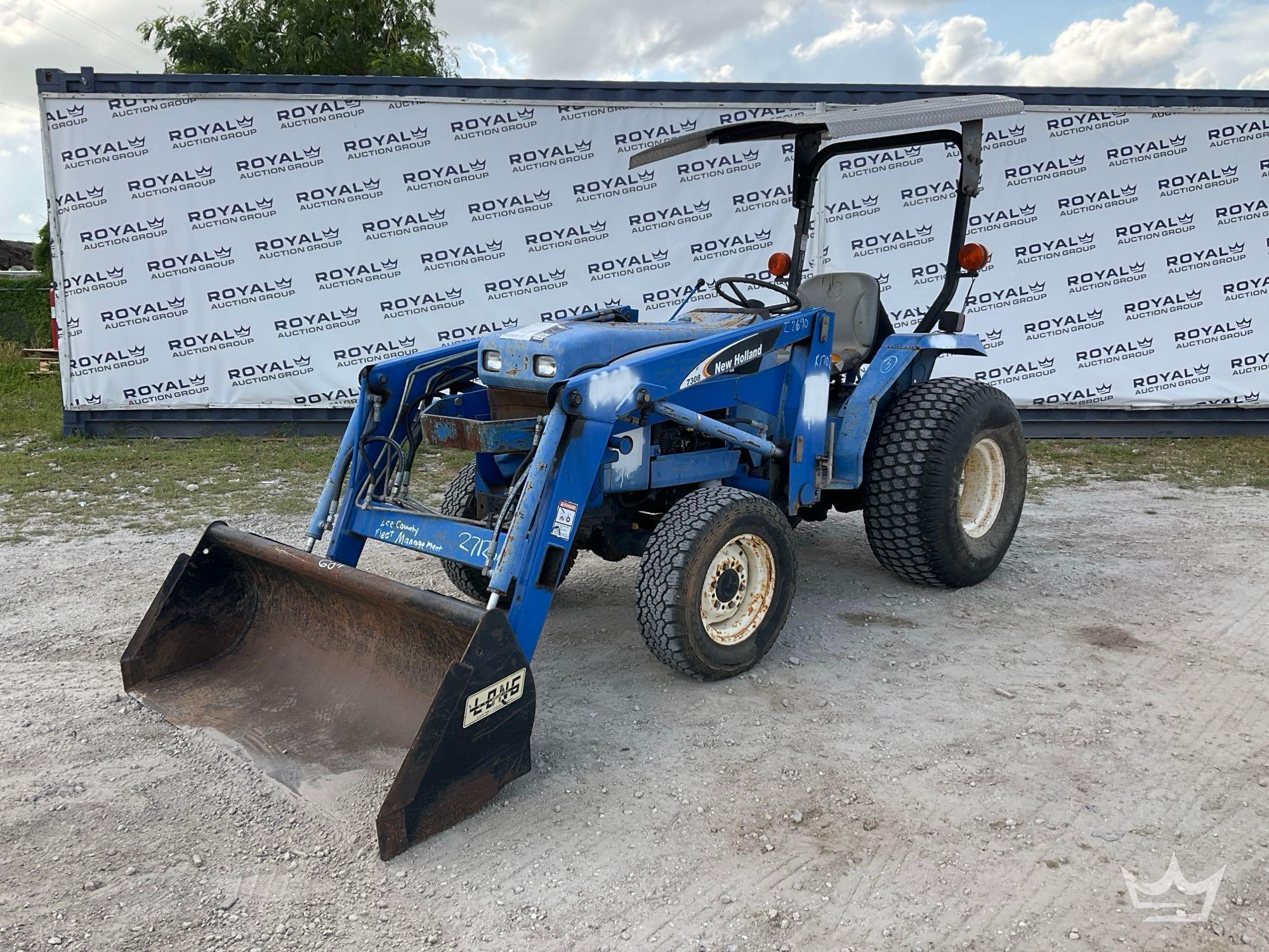  New Holland TC30