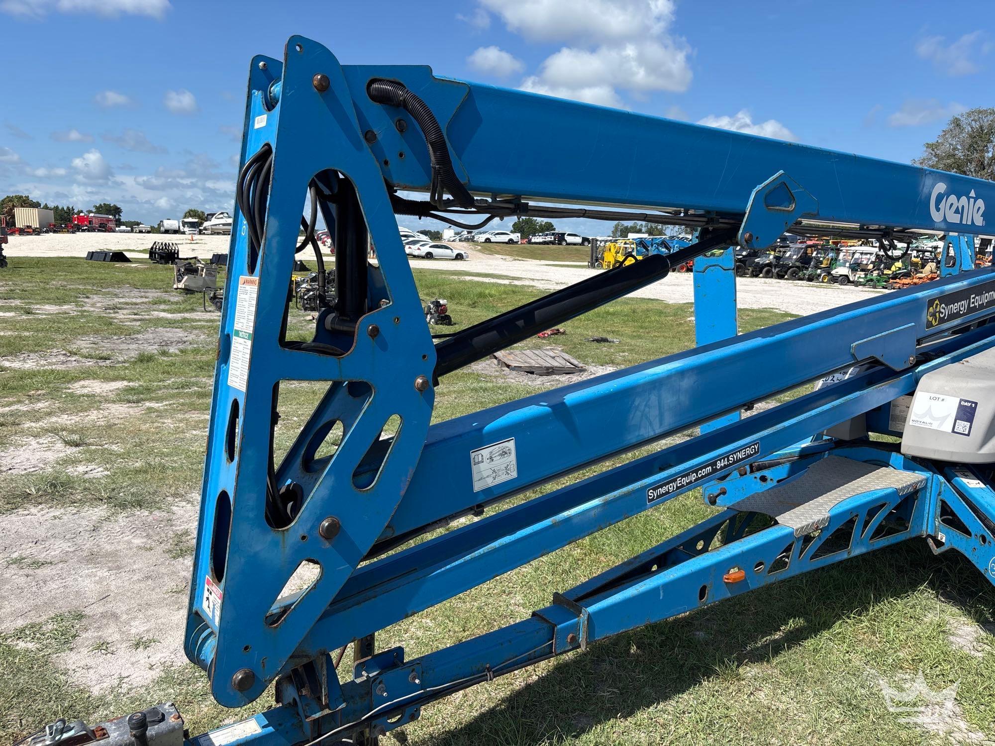2019 Genie TZ50