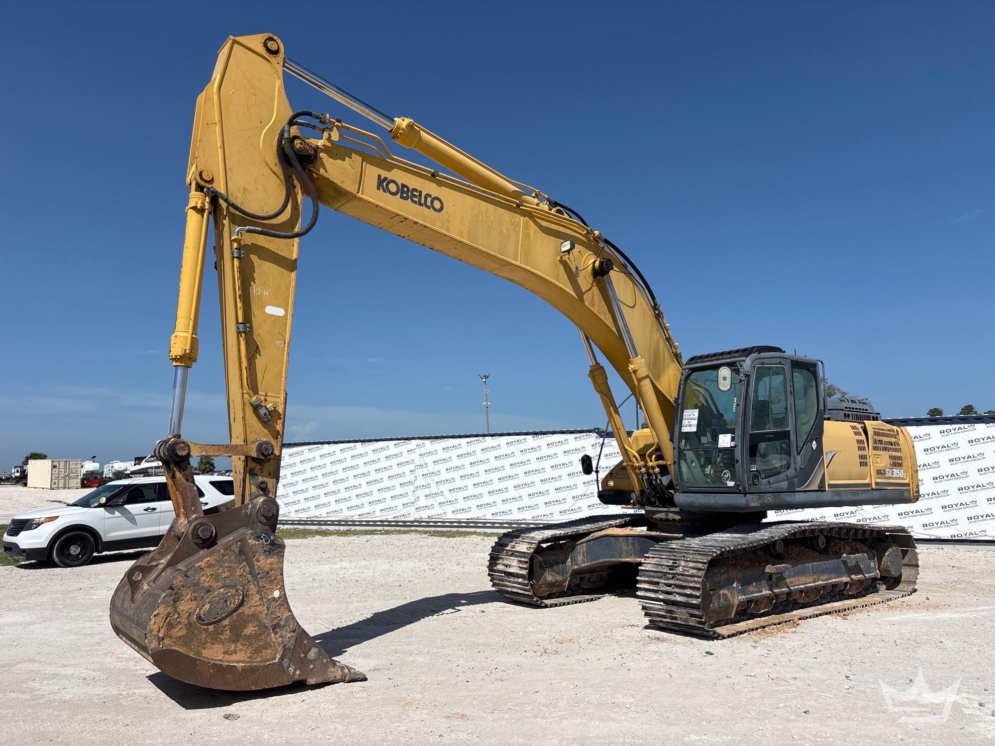 2014 Kobelco SK350LC