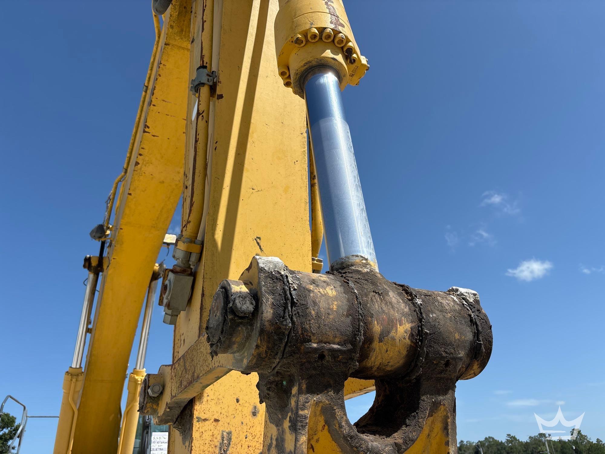 2014 Kobelco SK350LC