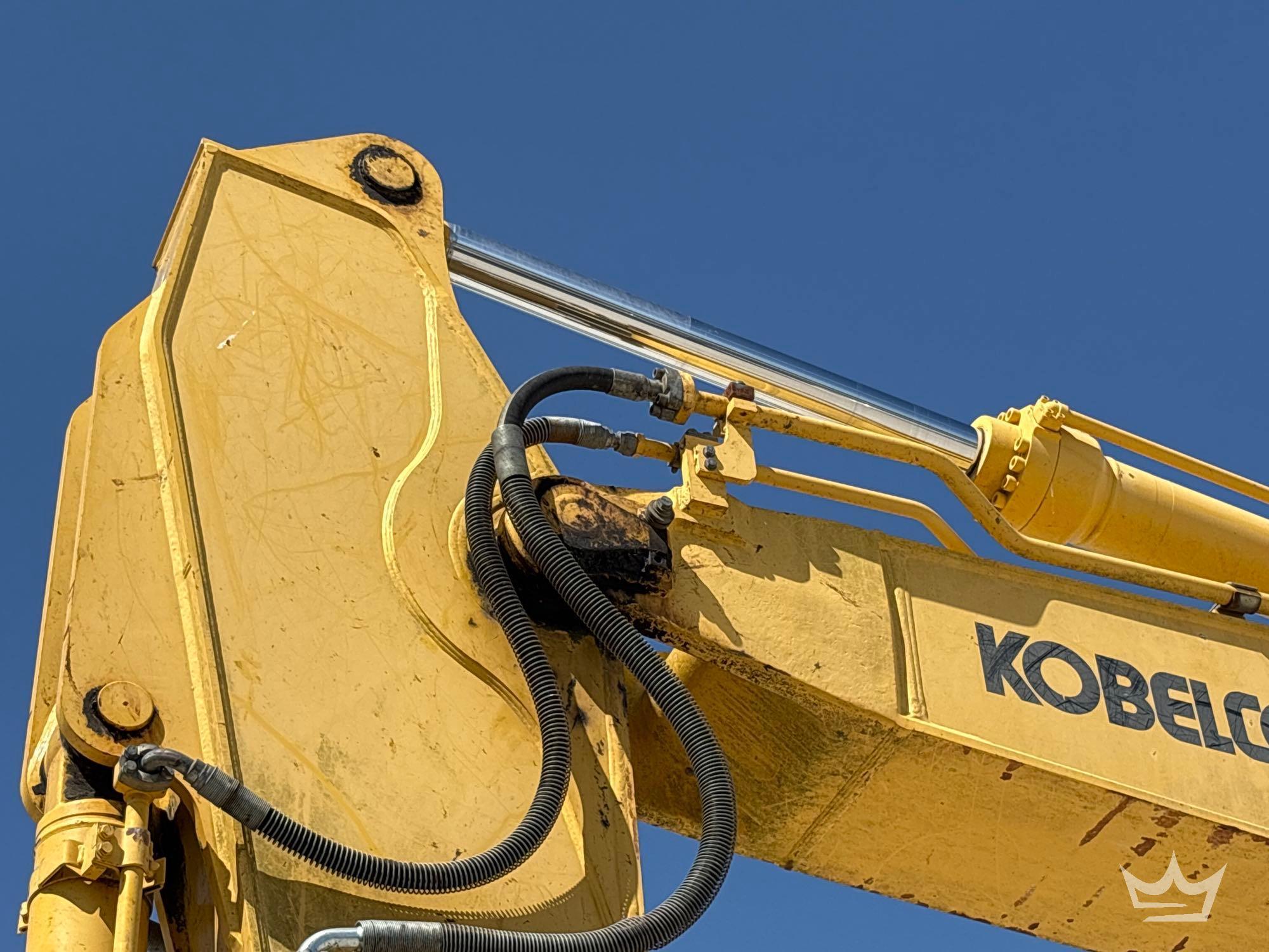 2014 Kobelco SK350LC