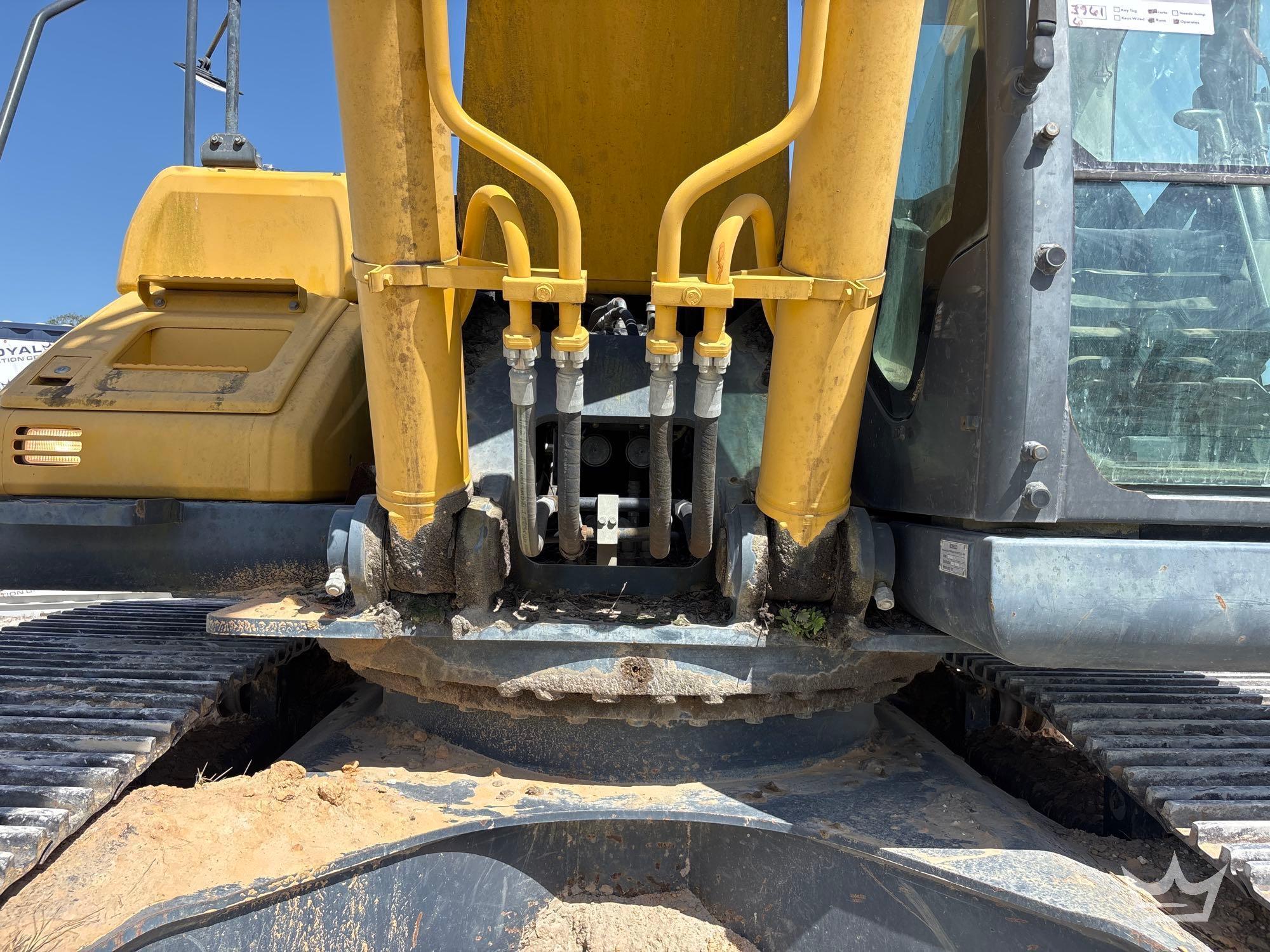 2014 Kobelco SK350LC