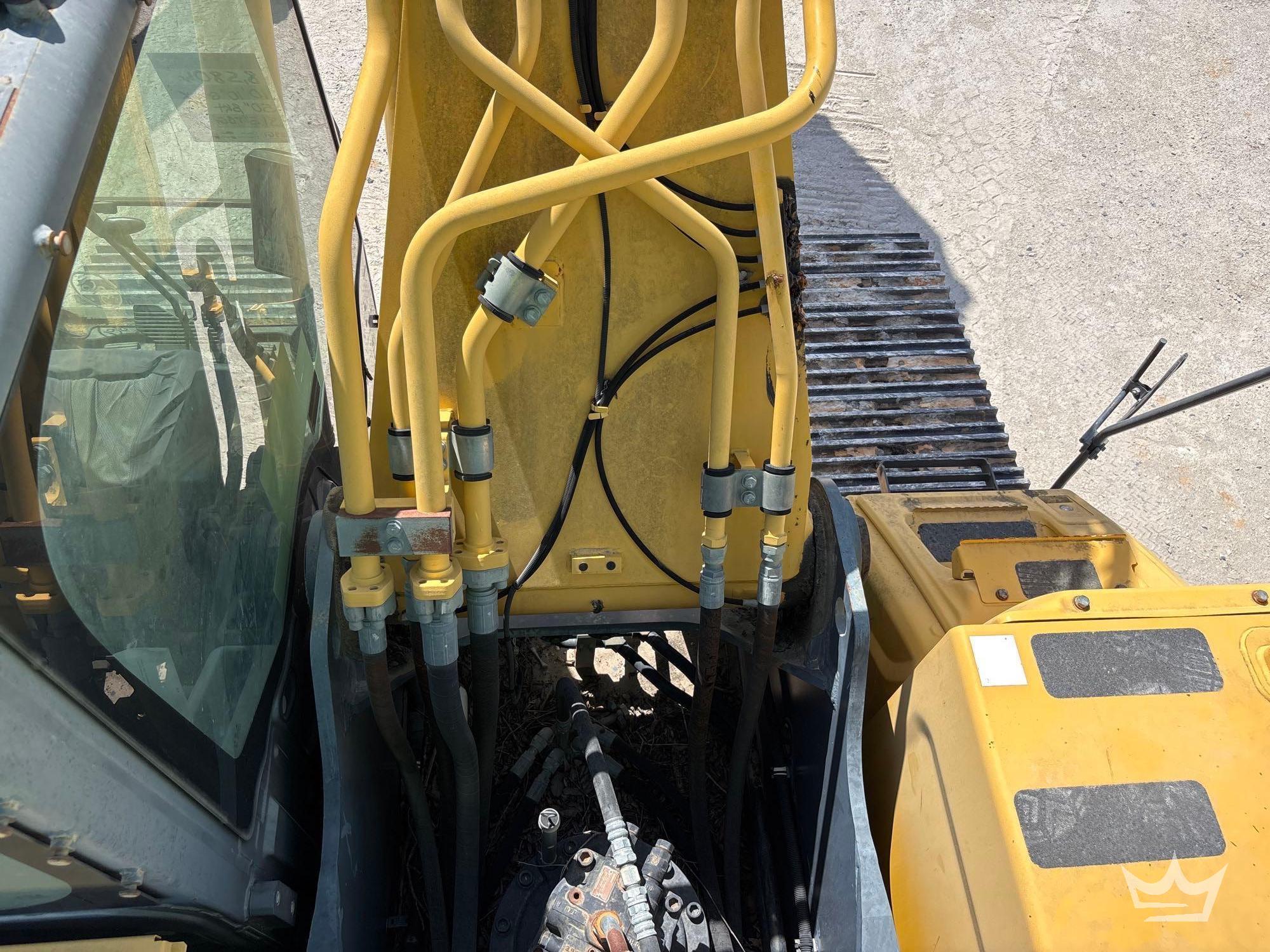 2014 Kobelco SK350LC