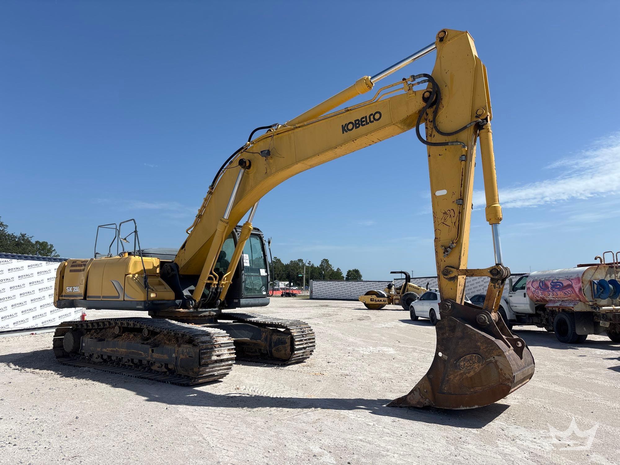 2014 Kobelco SK350LC
