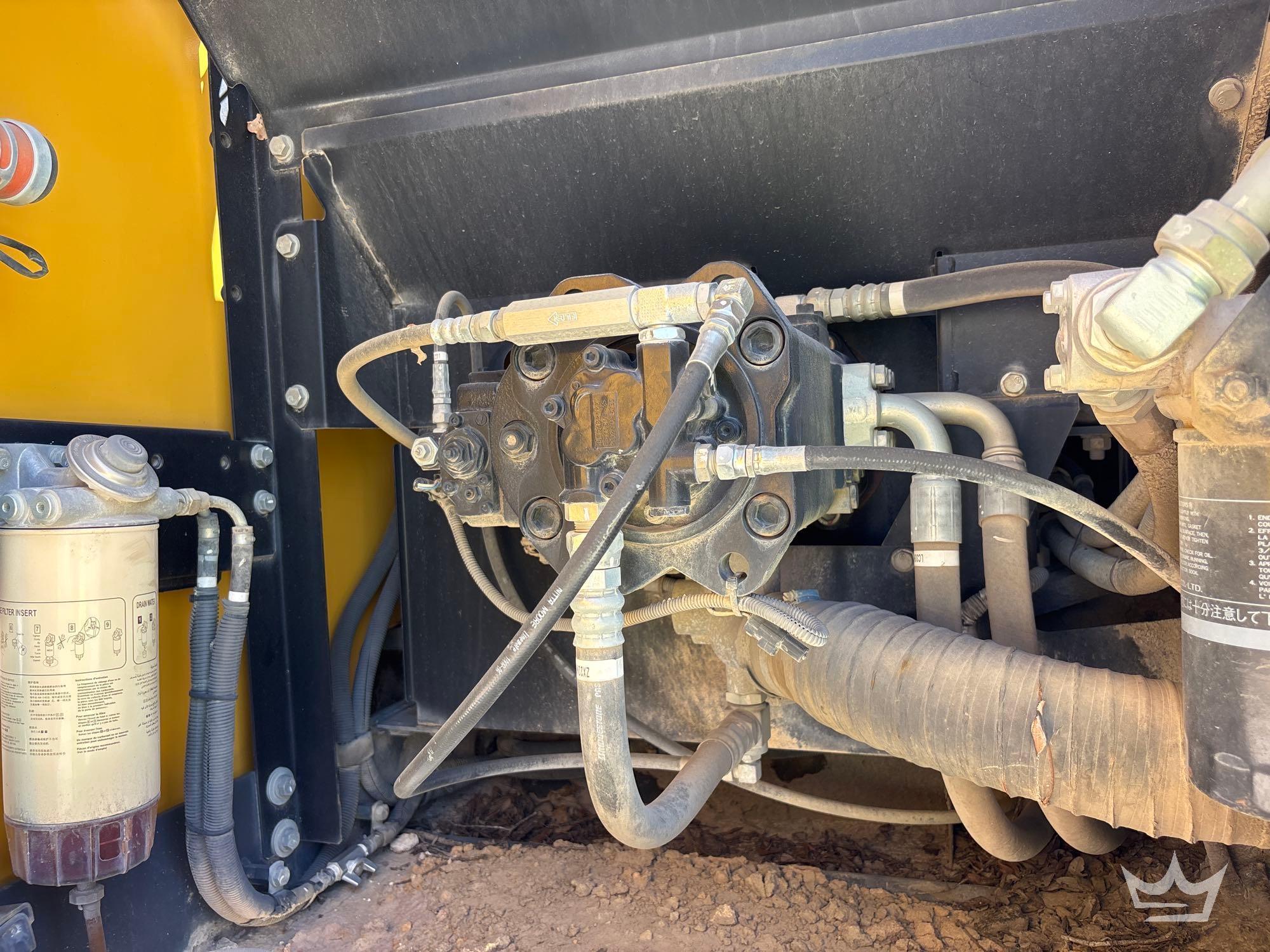 2014 Kobelco SK350LC