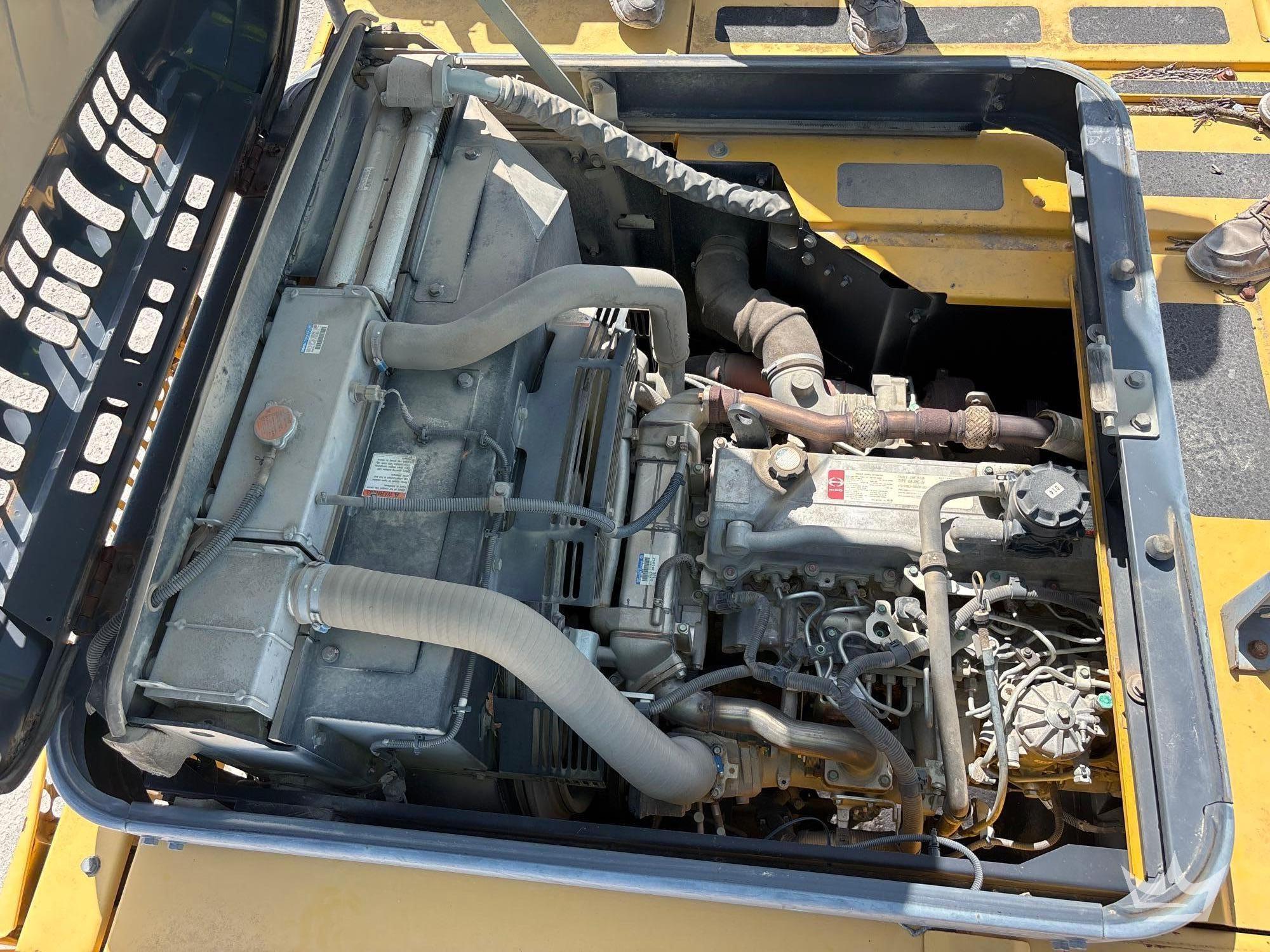 2014 Kobelco SK350LC