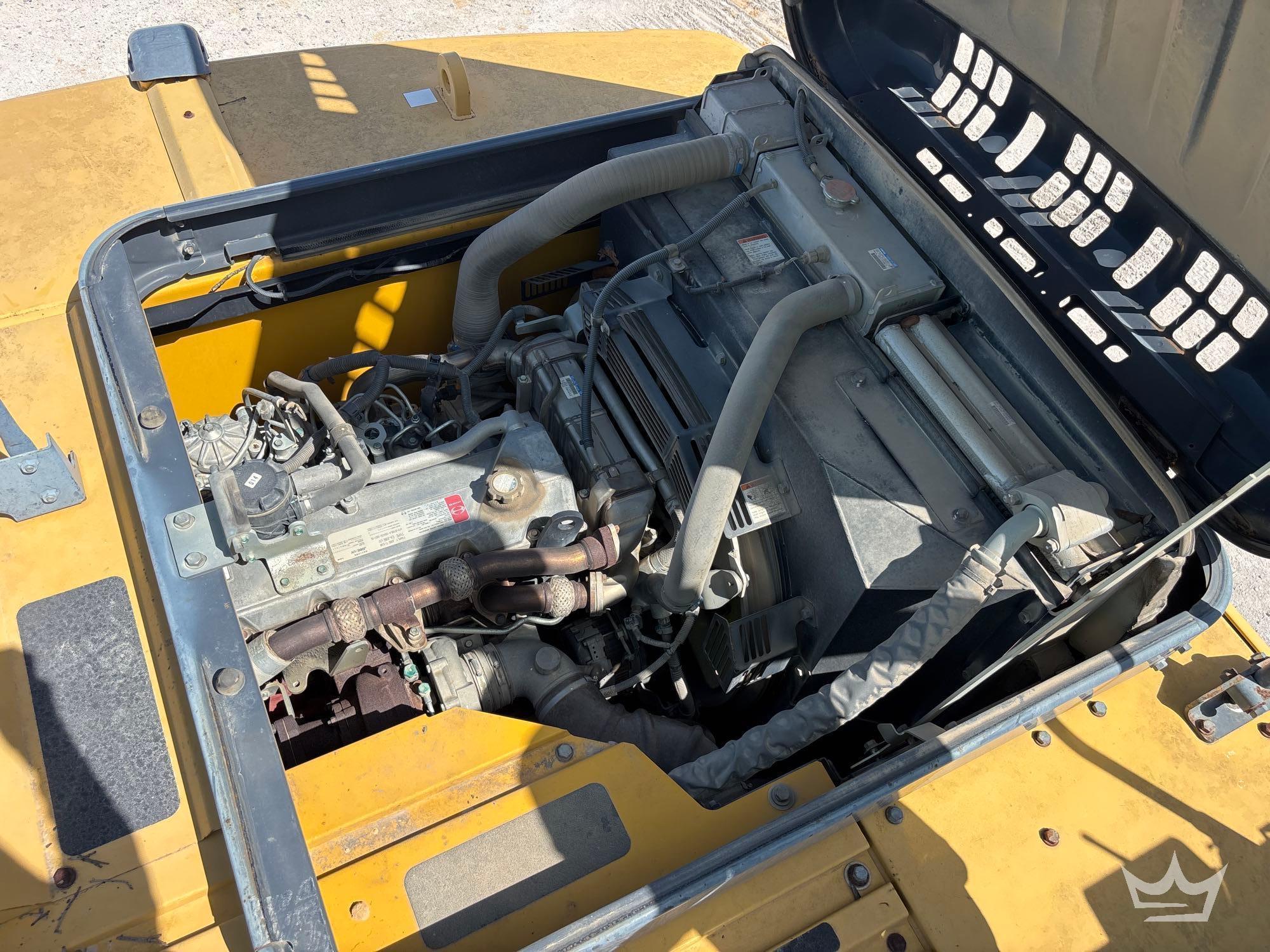 2014 Kobelco SK350LC