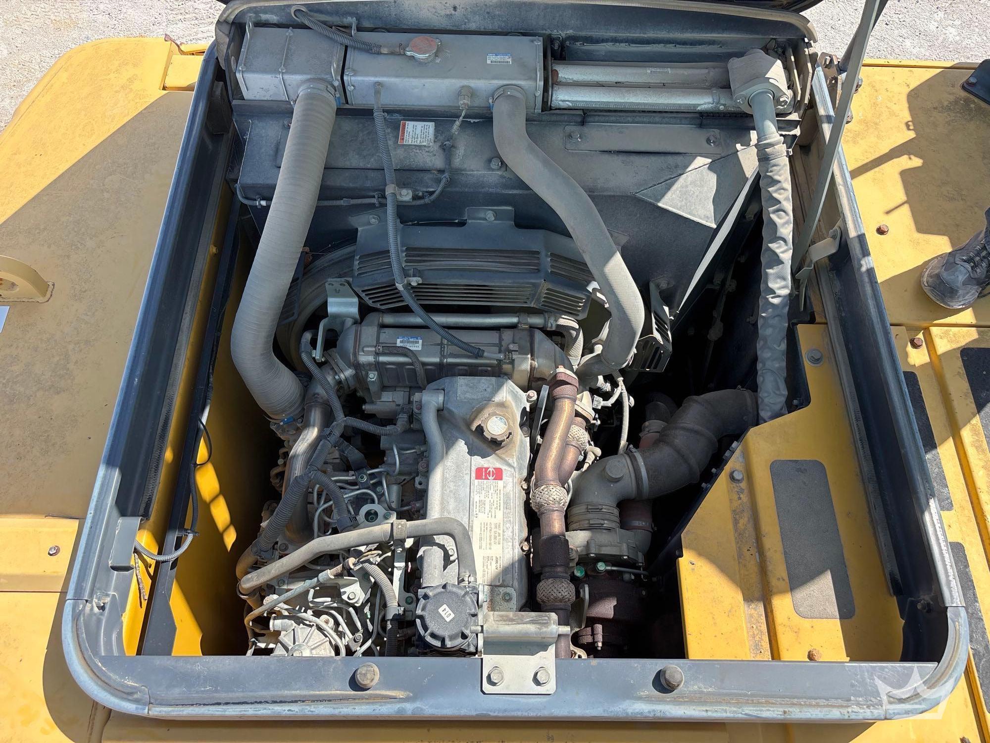 2014 Kobelco SK350LC