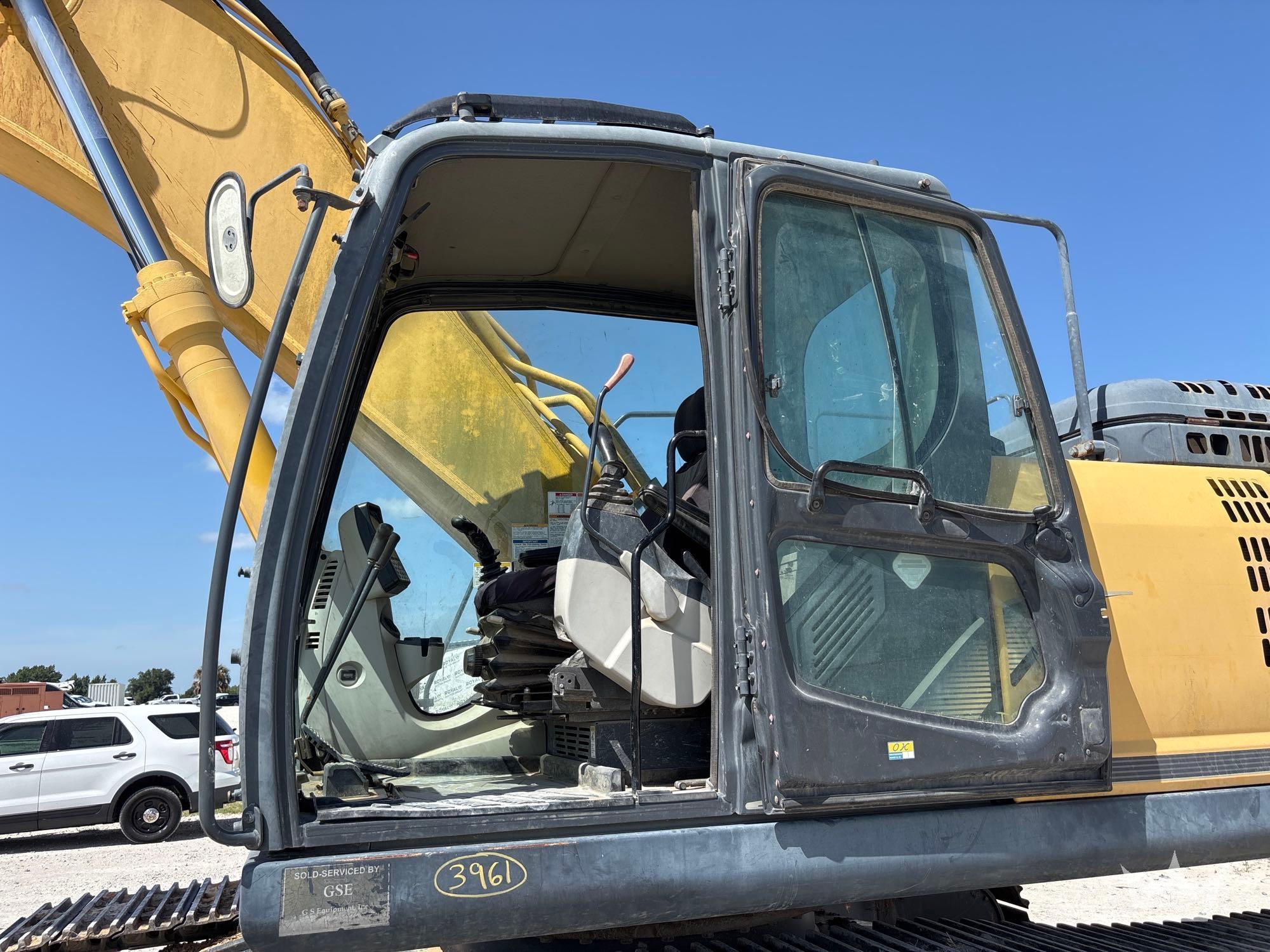 2014 Kobelco SK350LC