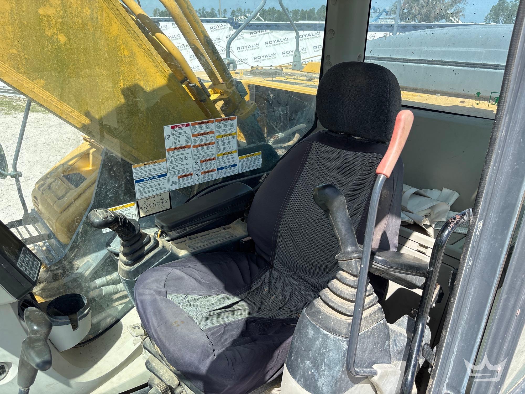 2014 Kobelco SK350LC