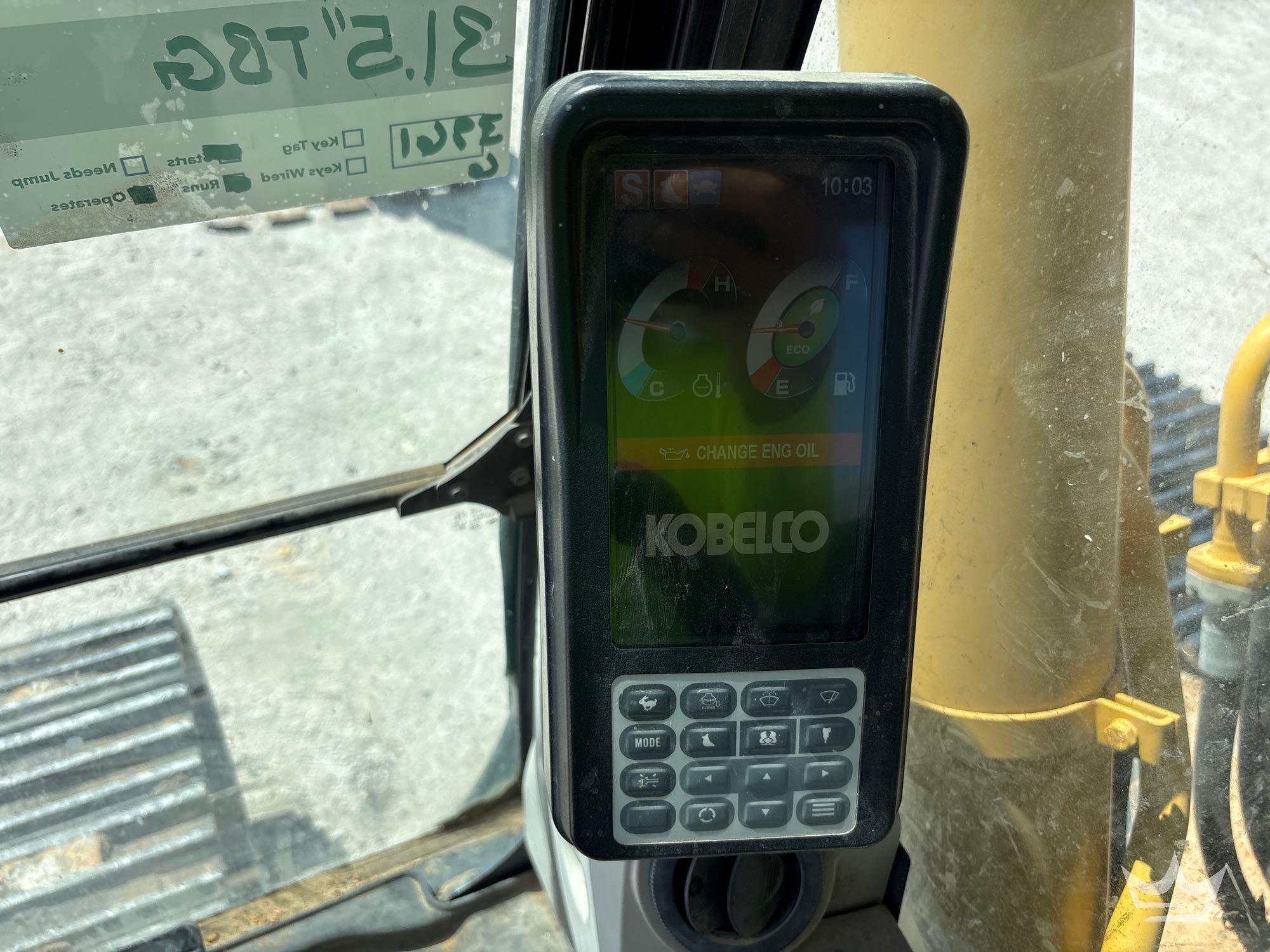 2014 Kobelco SK350LC