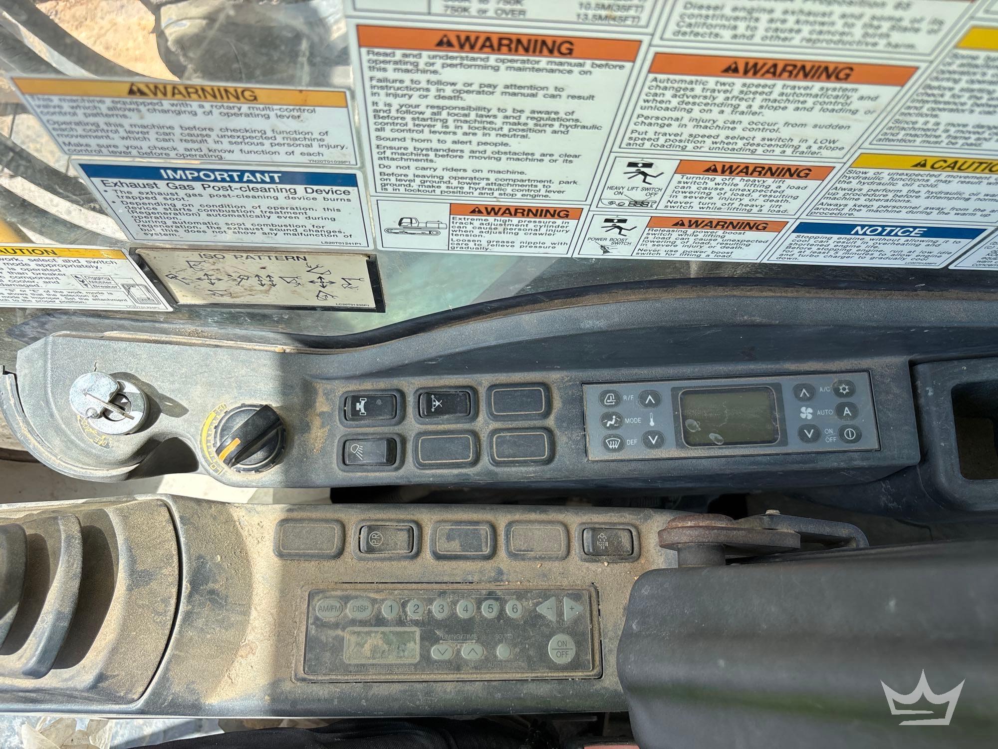 2014 Kobelco SK350LC