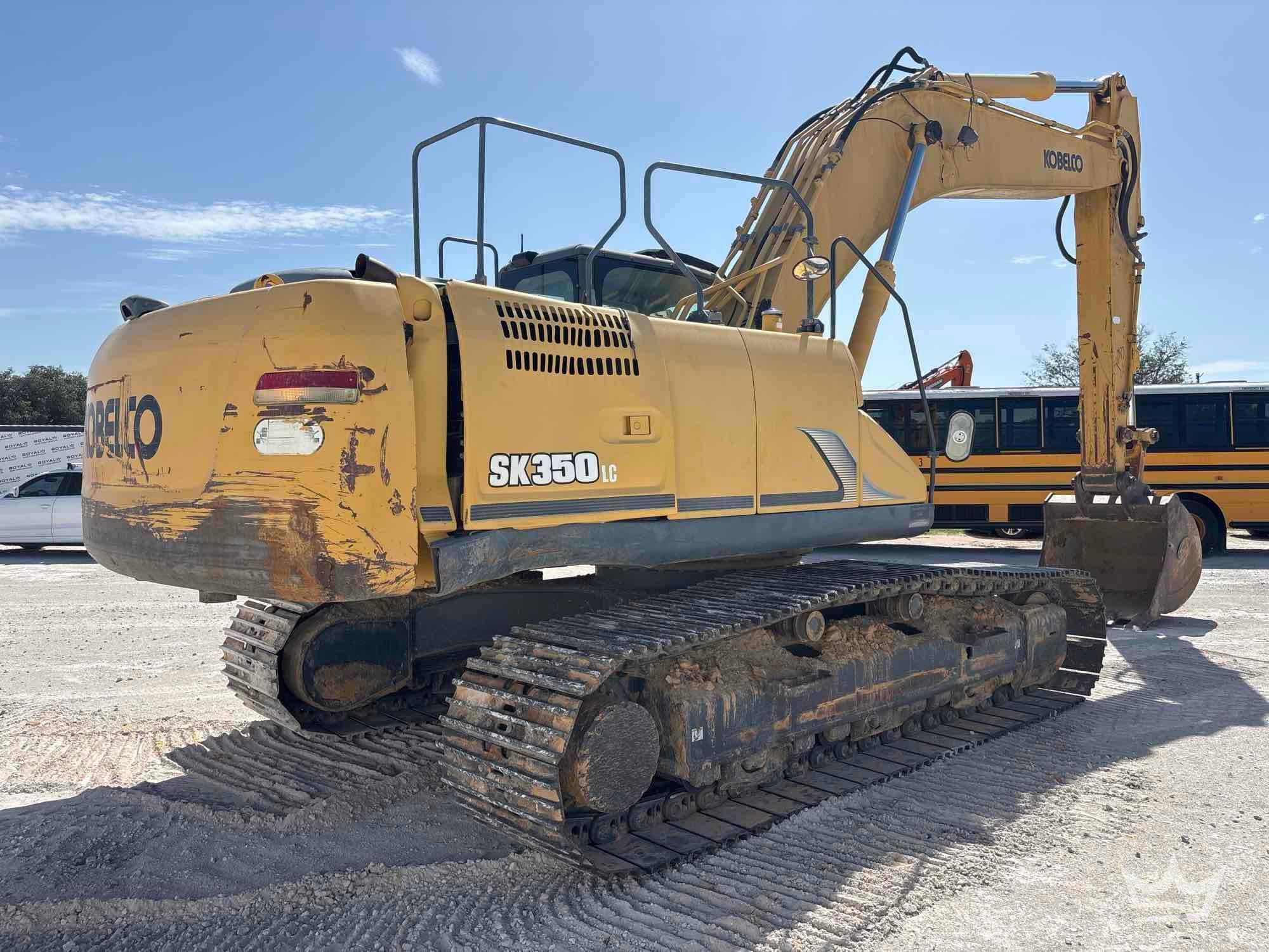 2014 Kobelco SK350LC