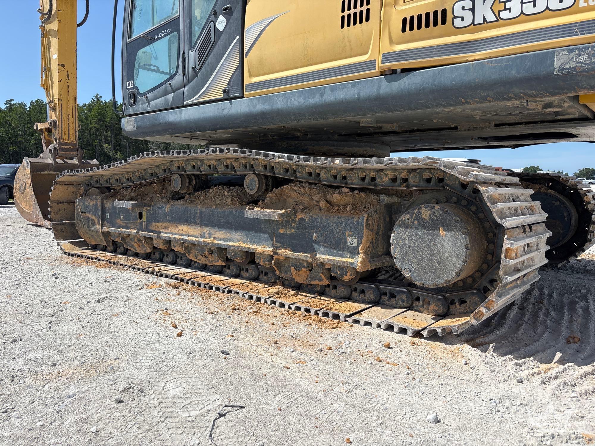2014 Kobelco SK350LC