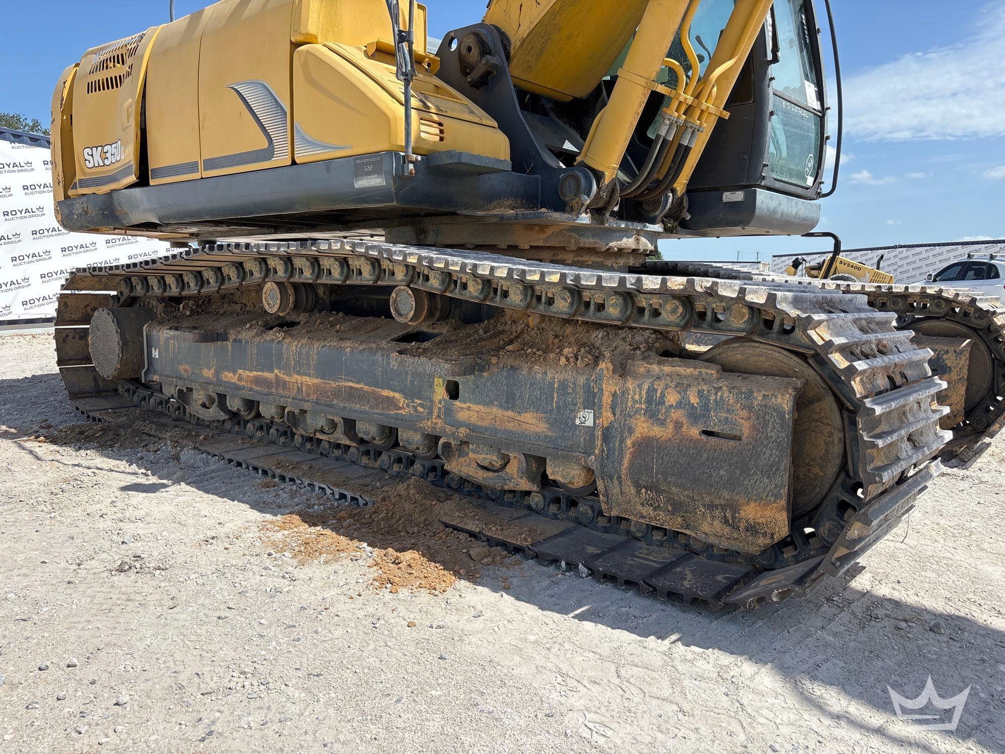 2014 Kobelco SK350LC