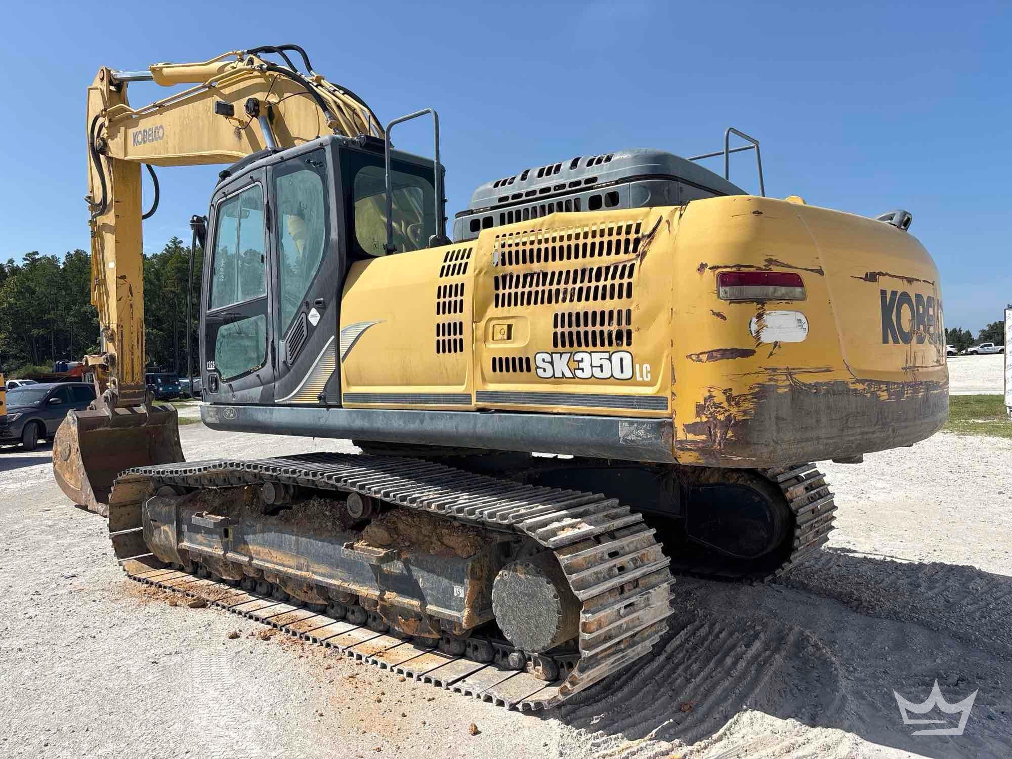 2014 Kobelco SK350LC