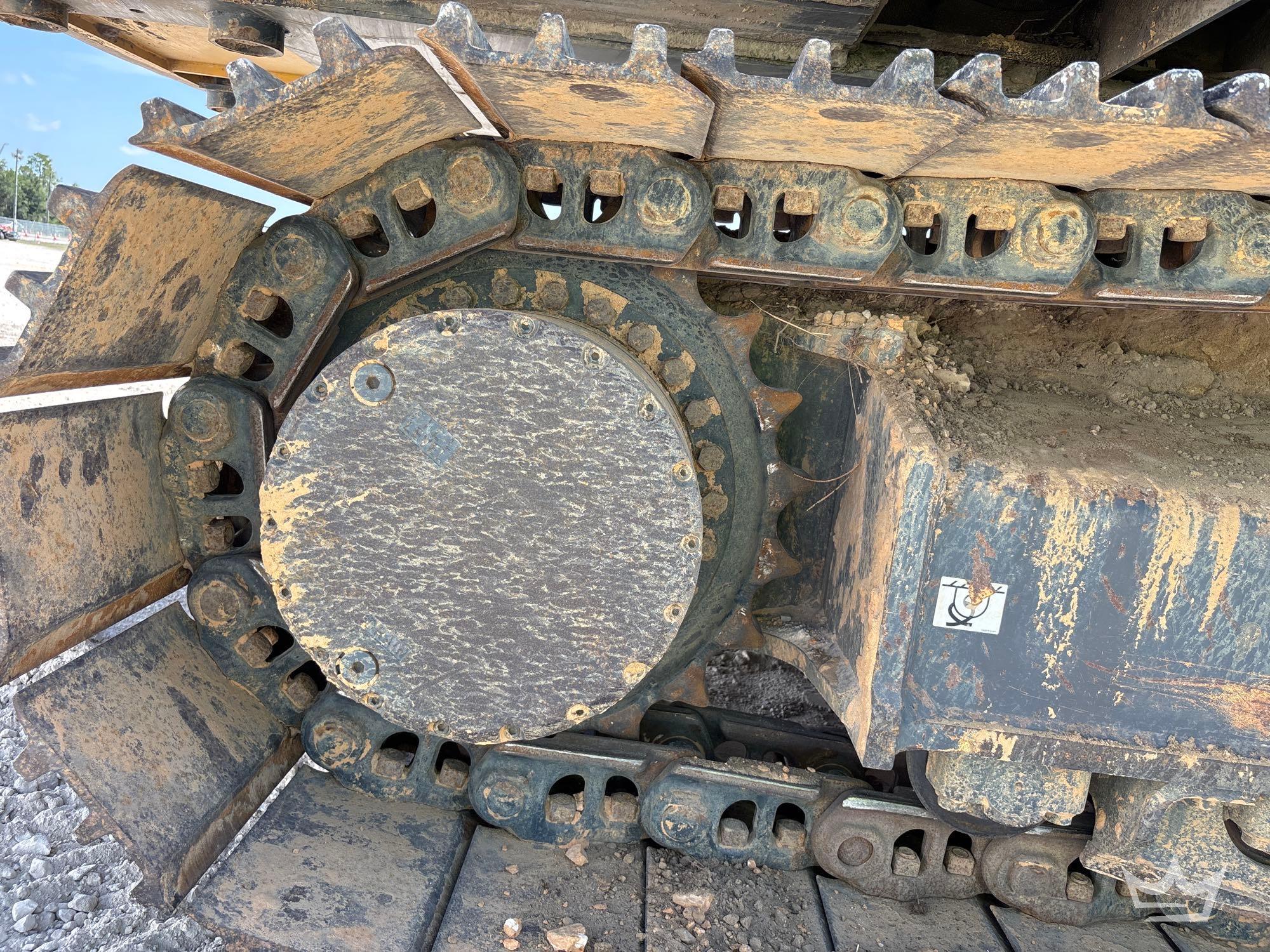 2014 Kobelco SK350LC
