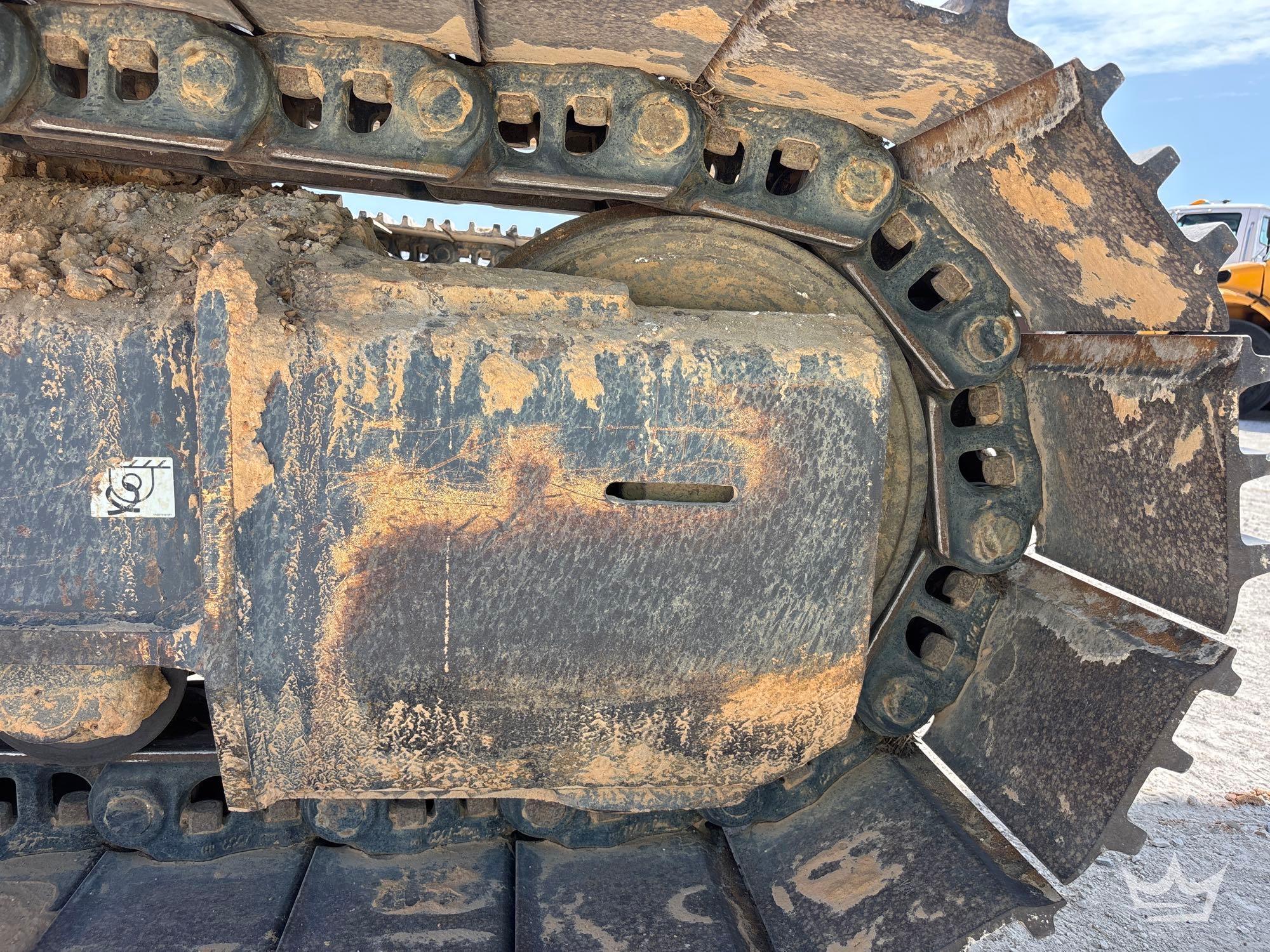 2014 Kobelco SK350LC