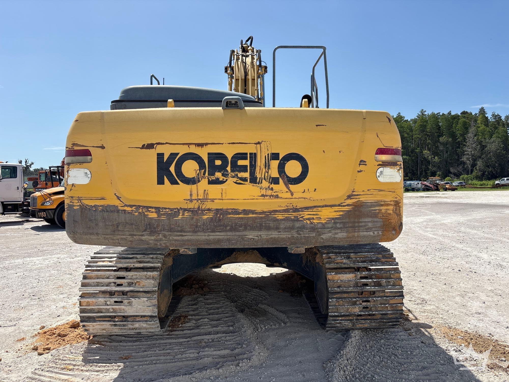2014 Kobelco SK350LC