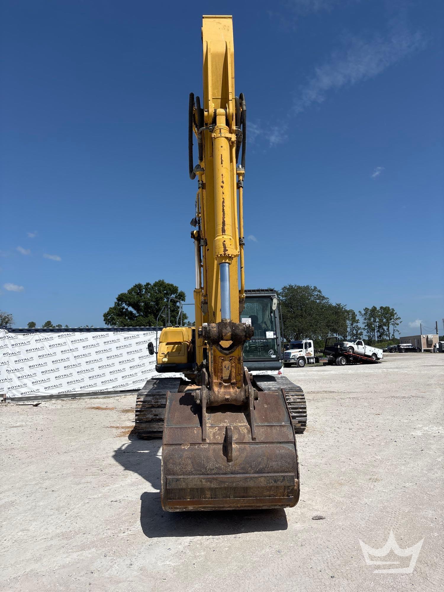 2014 Kobelco SK350LC