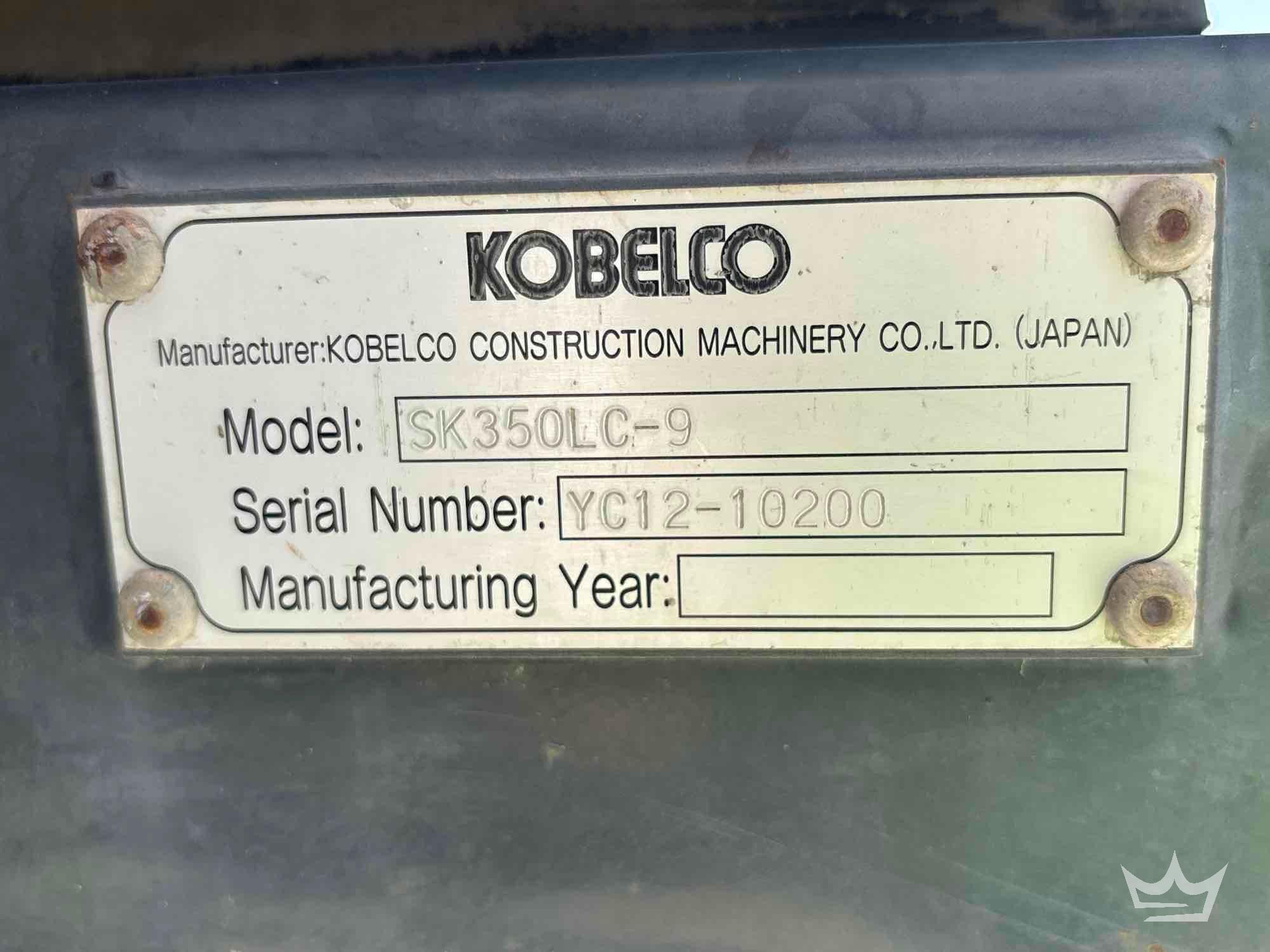 2014 Kobelco SK350LC