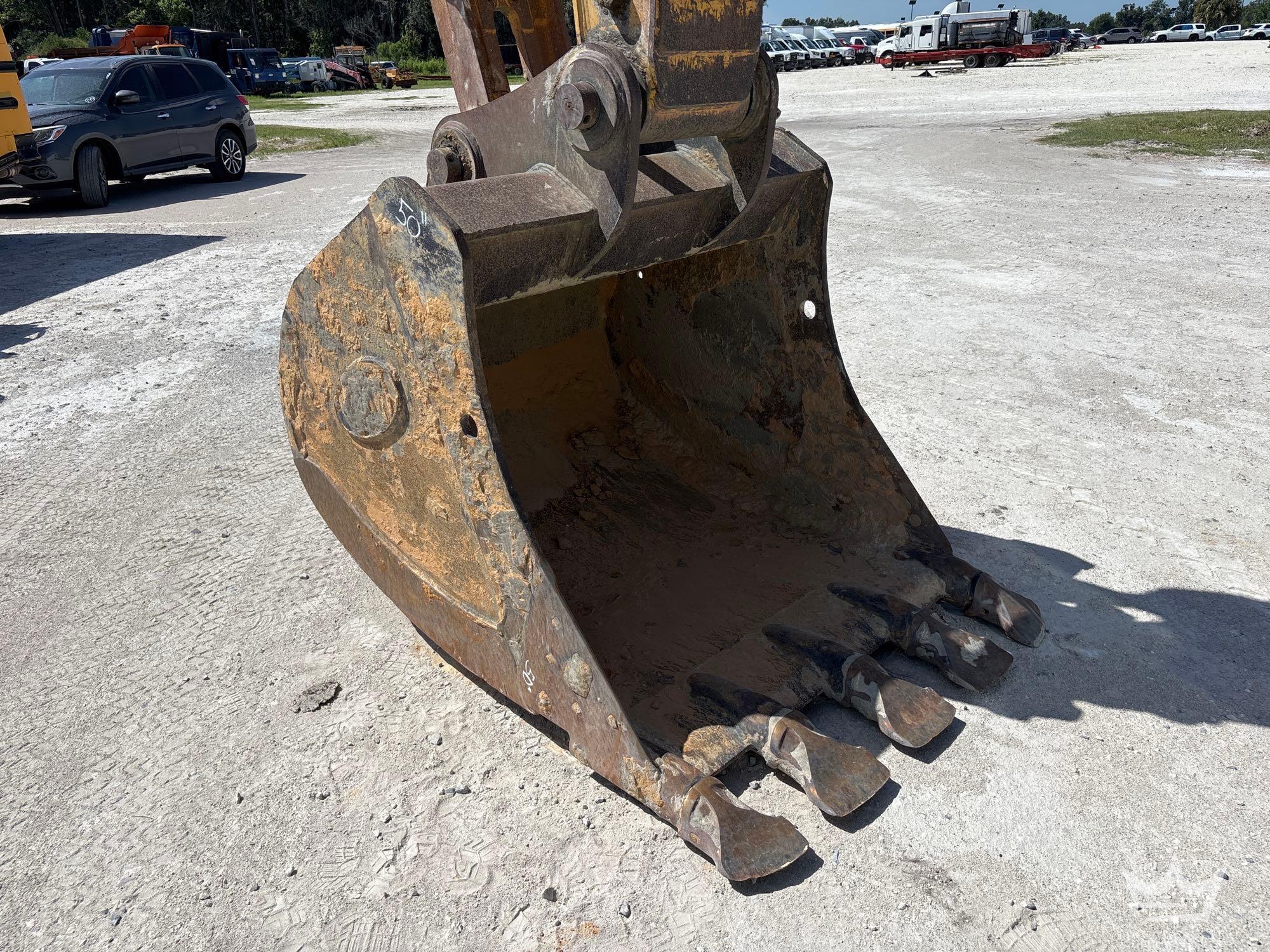 2014 Kobelco SK350LC
