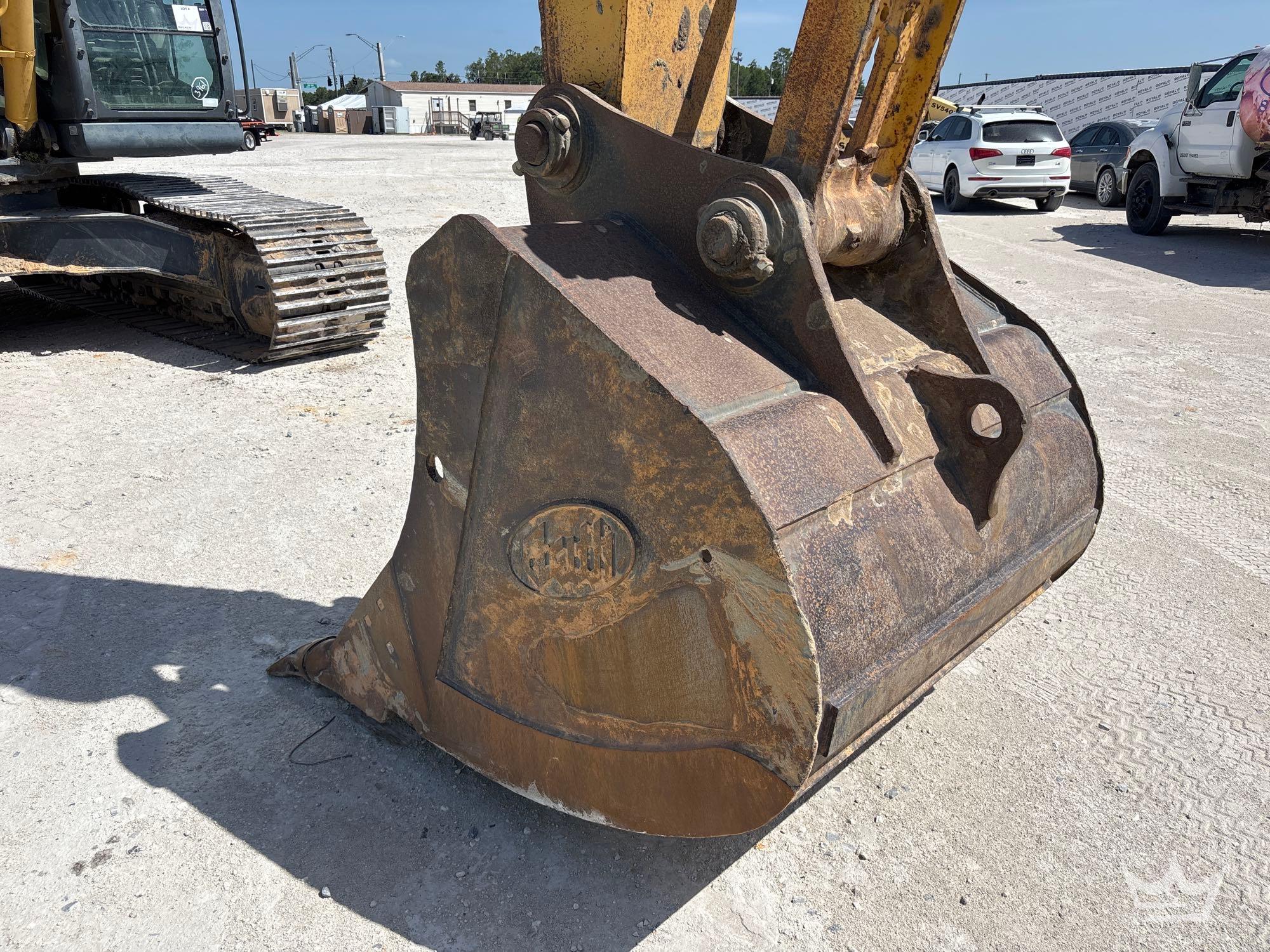 2014 Kobelco SK350LC