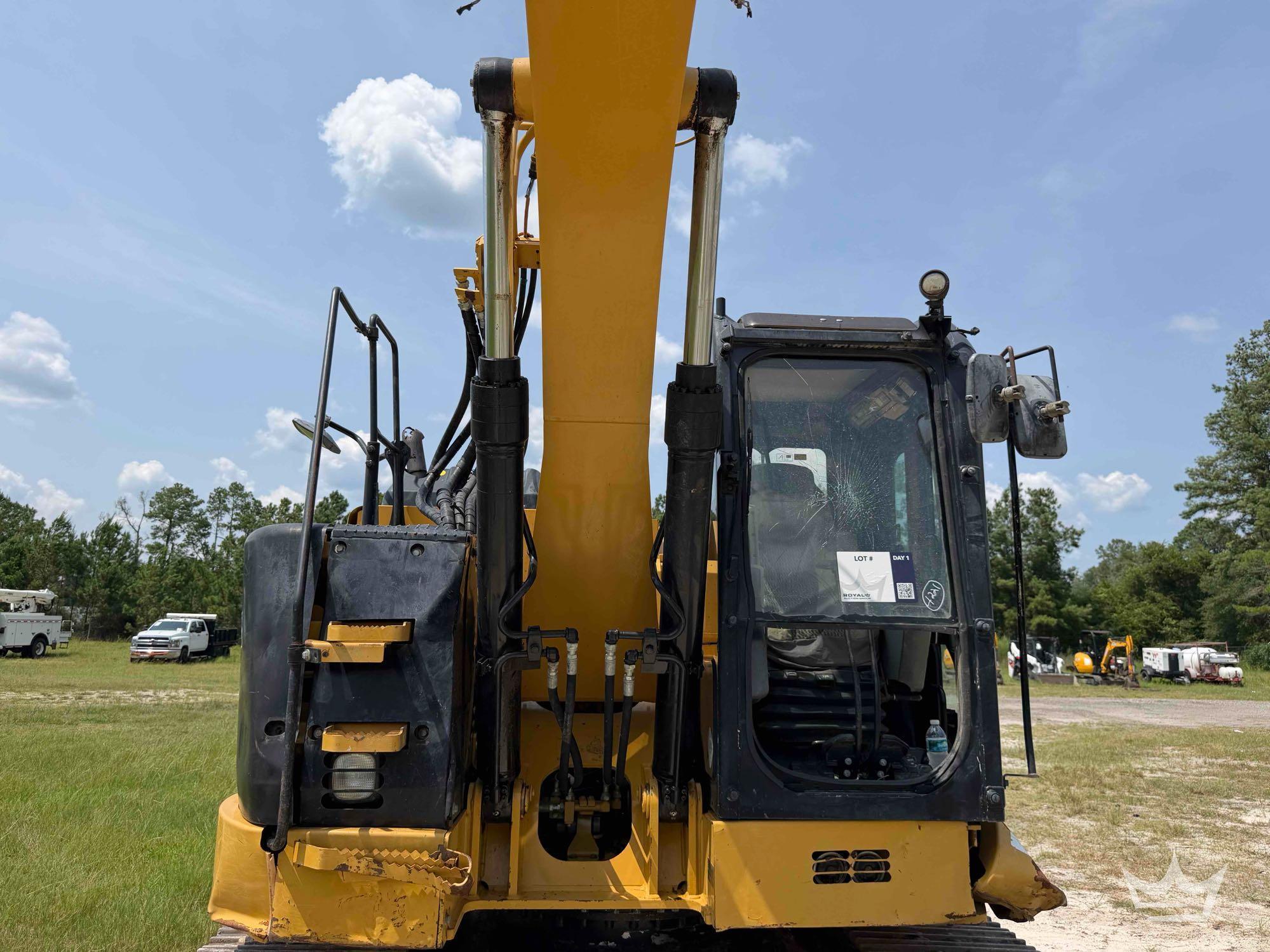 2013 Caterpillar 314ELCR