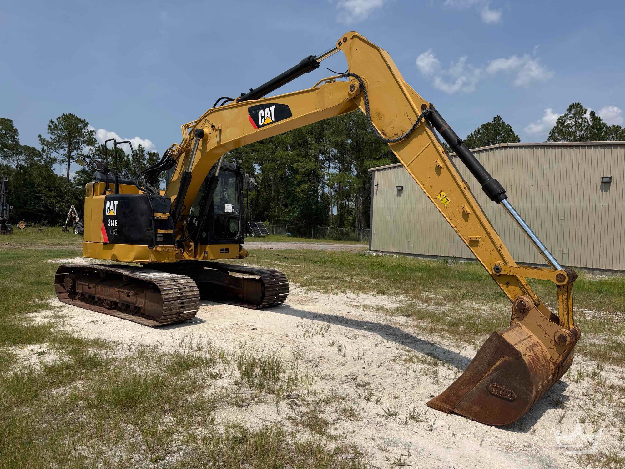 2013 Caterpillar 314ELCR