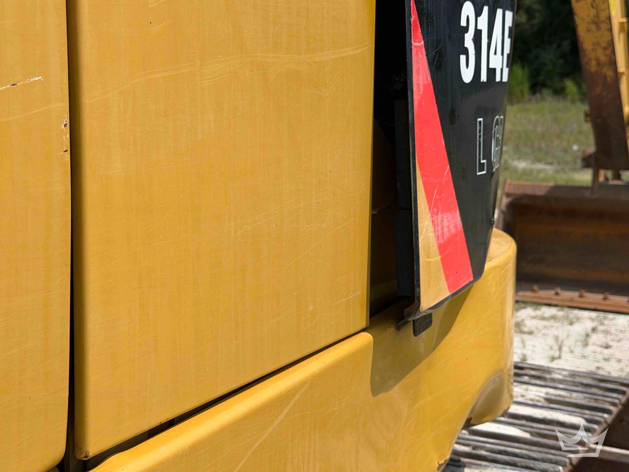 2013 Caterpillar 314ELCR